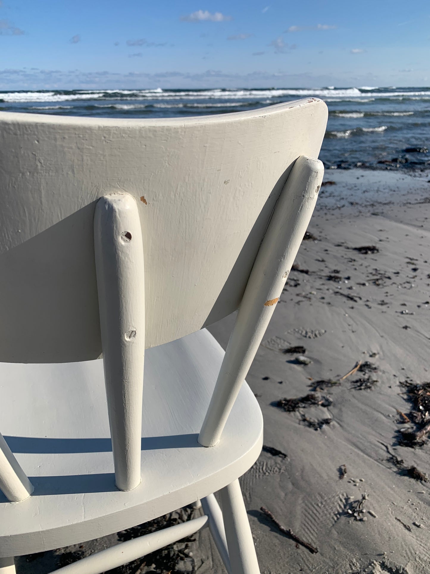 Stol med snygg design