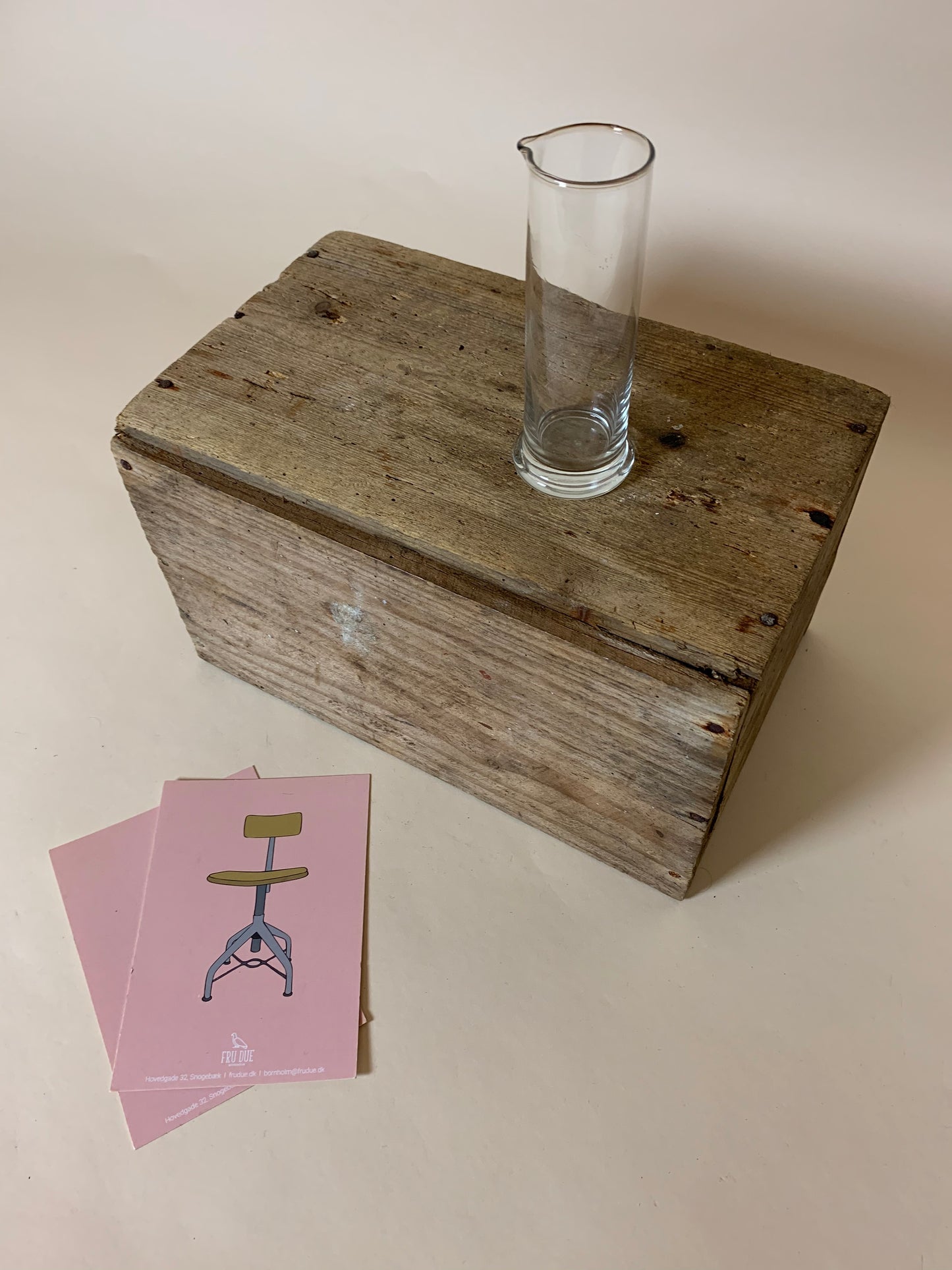Laboratorieglas med rund botten
