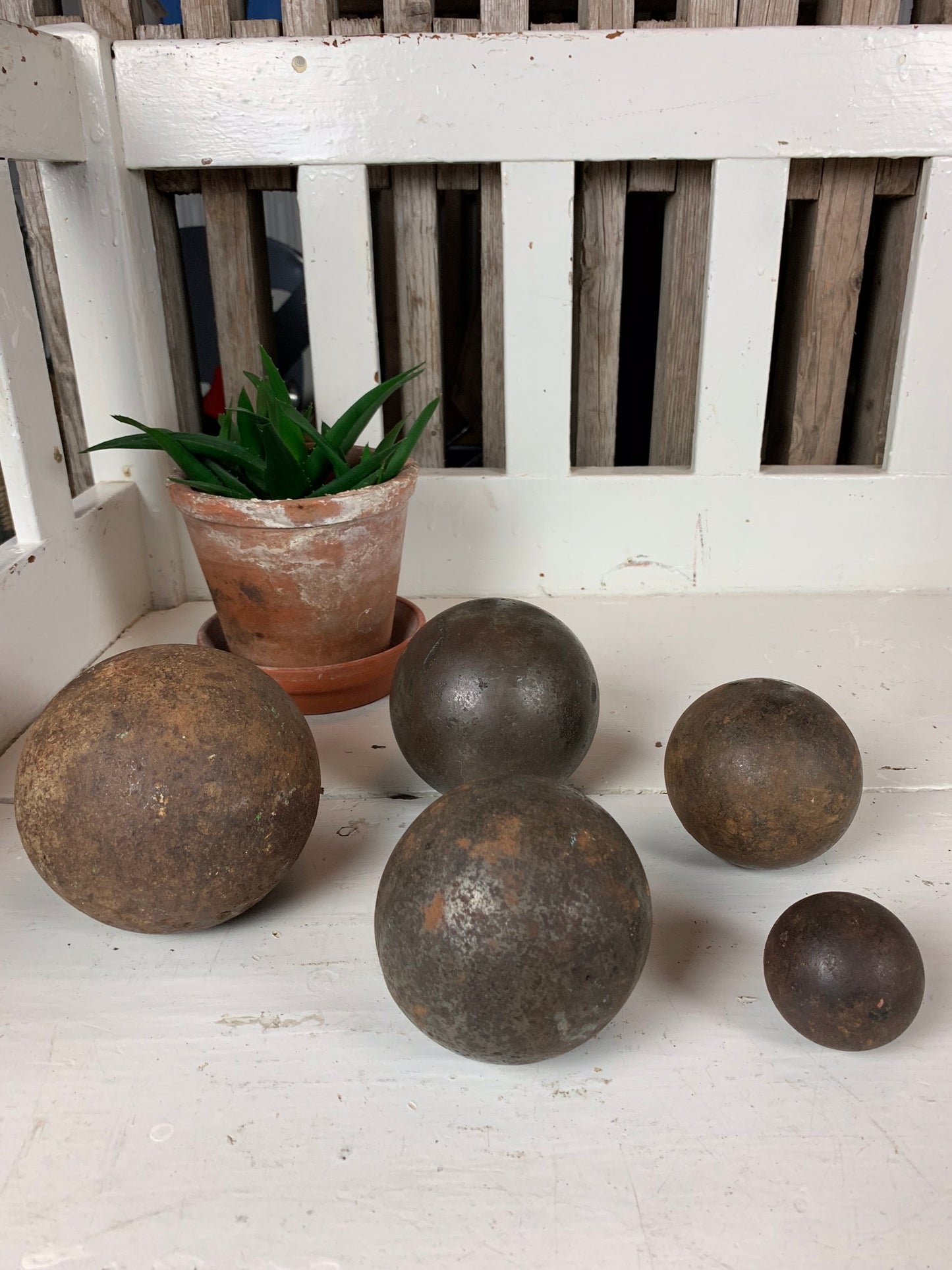 Tungmetallkula för senapsproduktion - nr 5 på foto