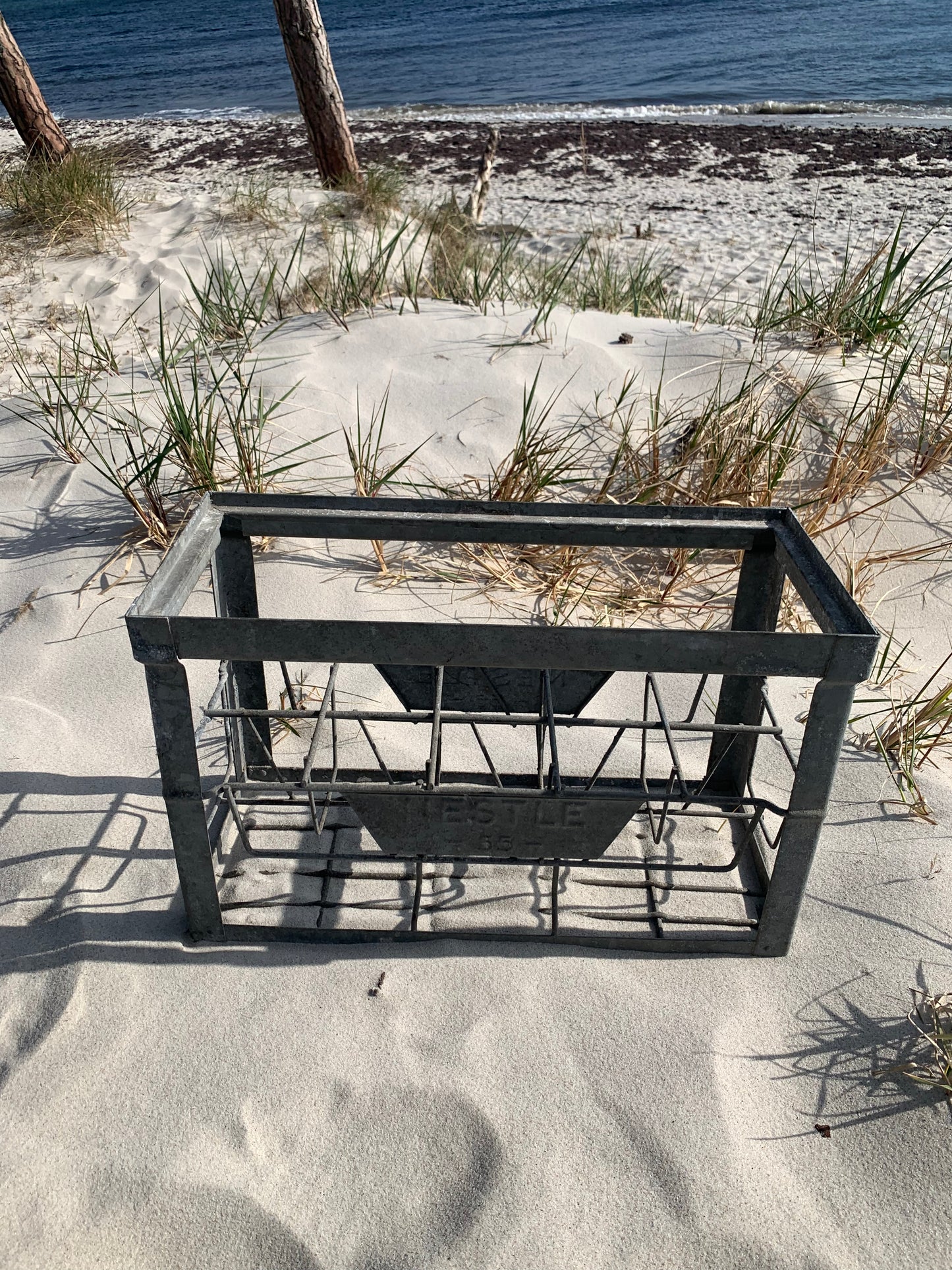 Fransk flasklåda - Nestlé