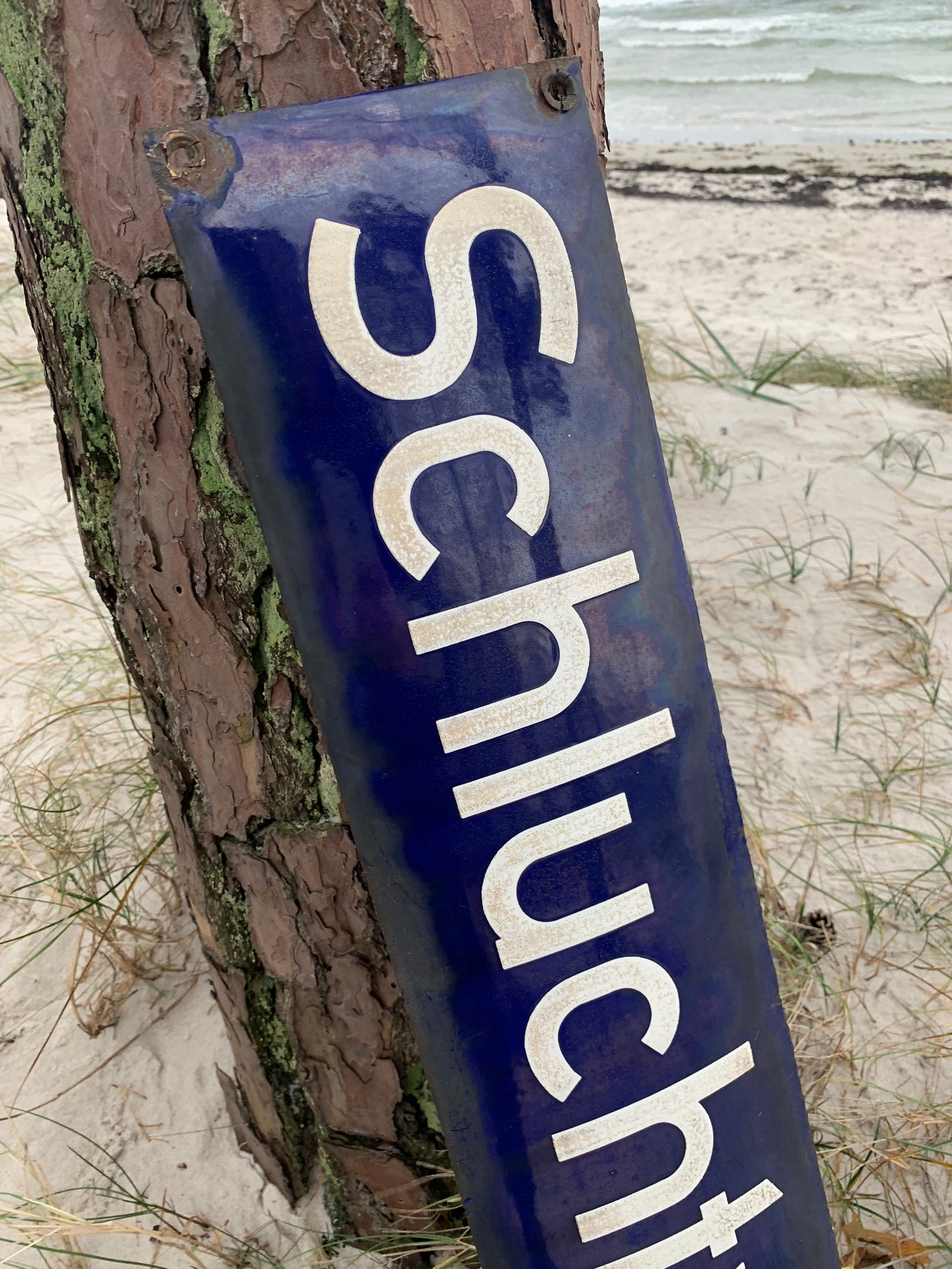 Vägskylt - Schluchtweg
