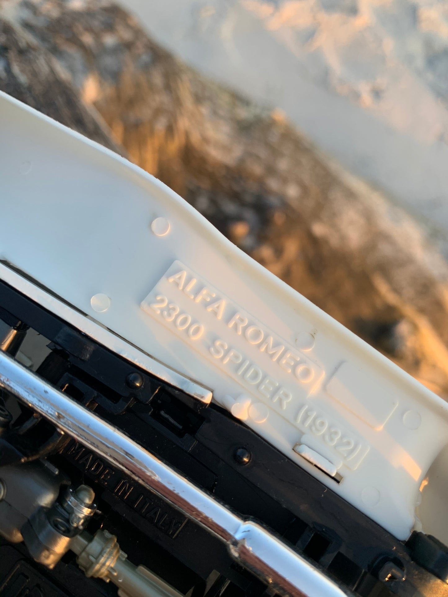 Alfa Romeo modellbil