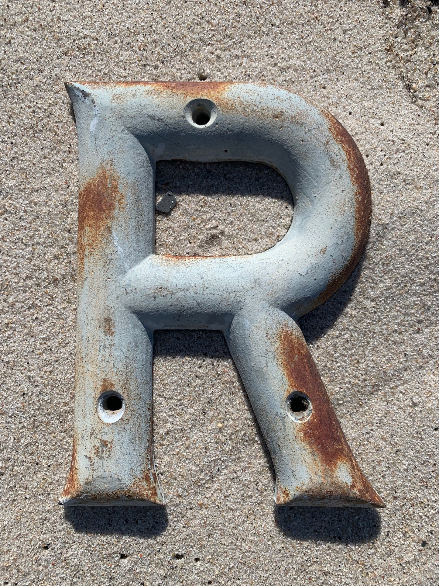 Bokstav - R