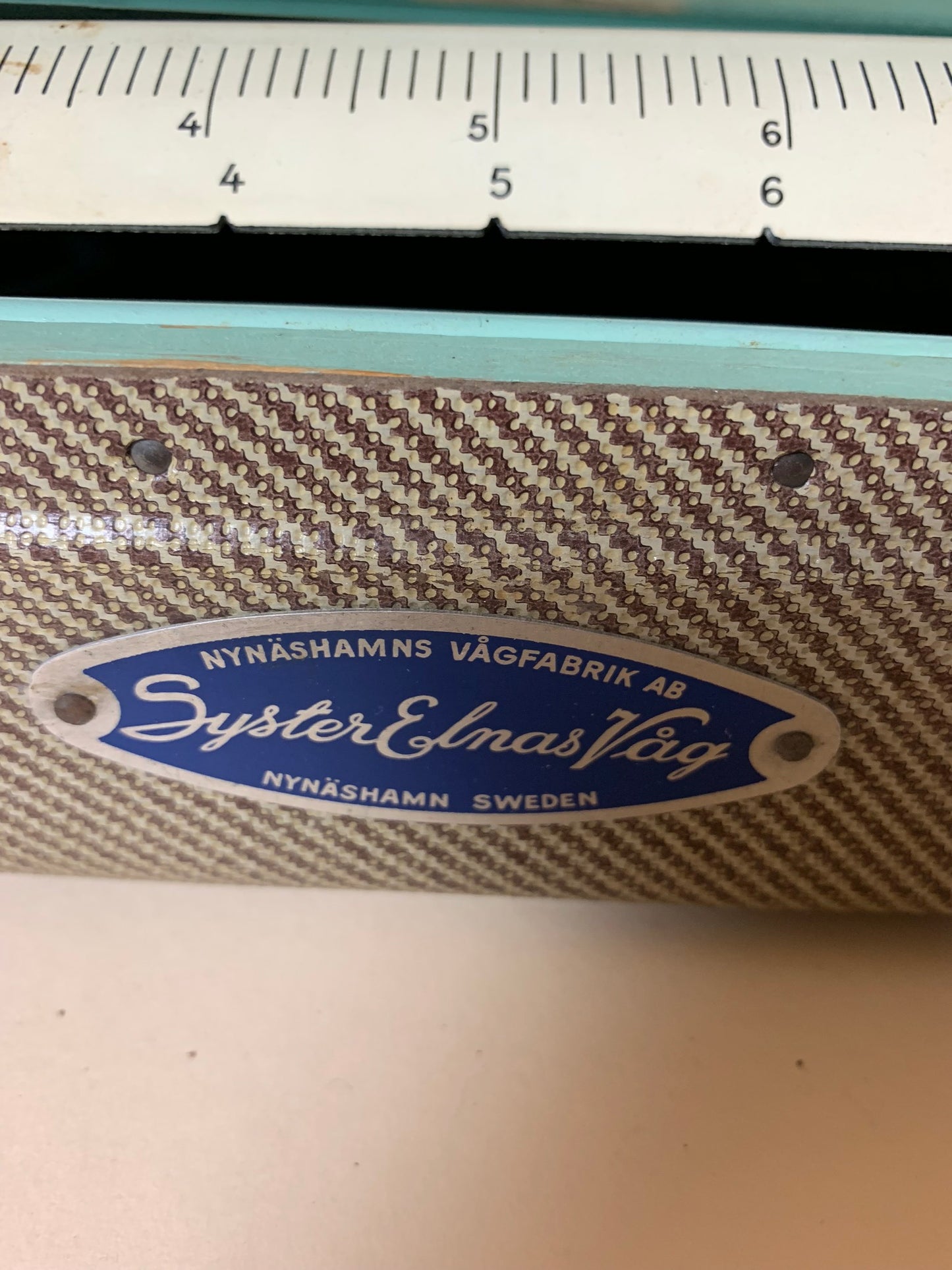 Bärbar babyvåg