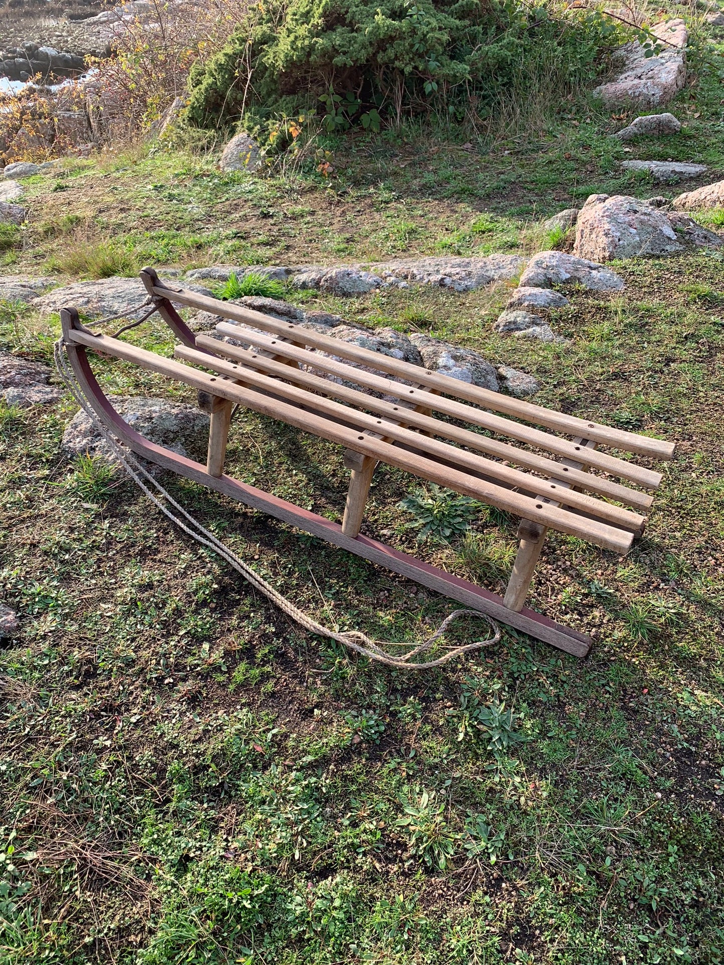 Träsläde