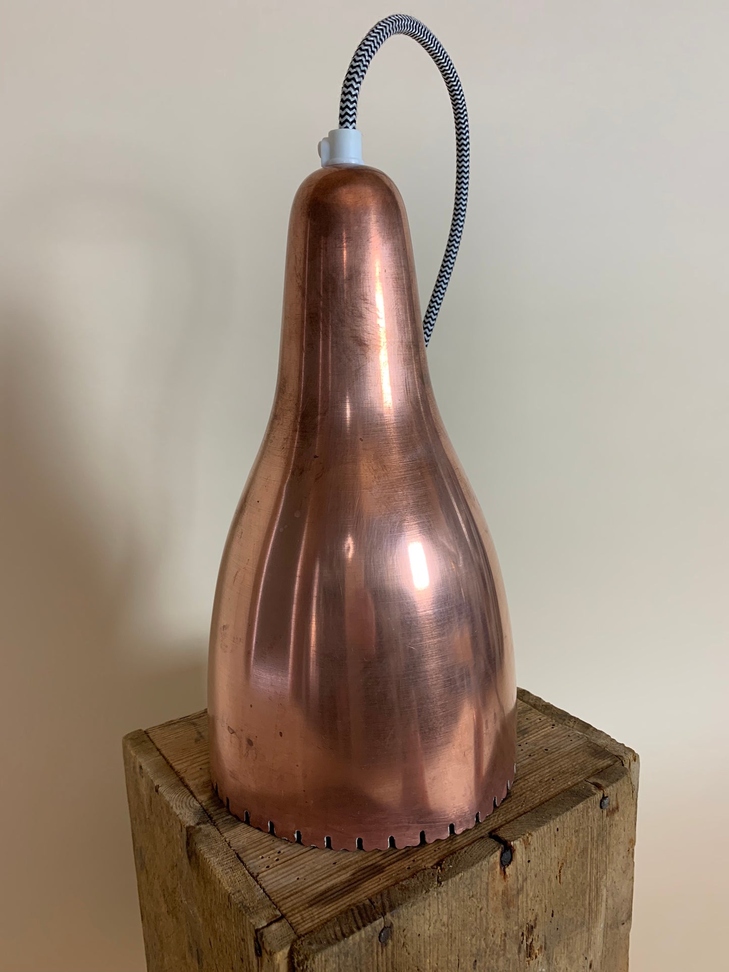 Kopparhänge från Bent Karlby - Priset är pr PCS.