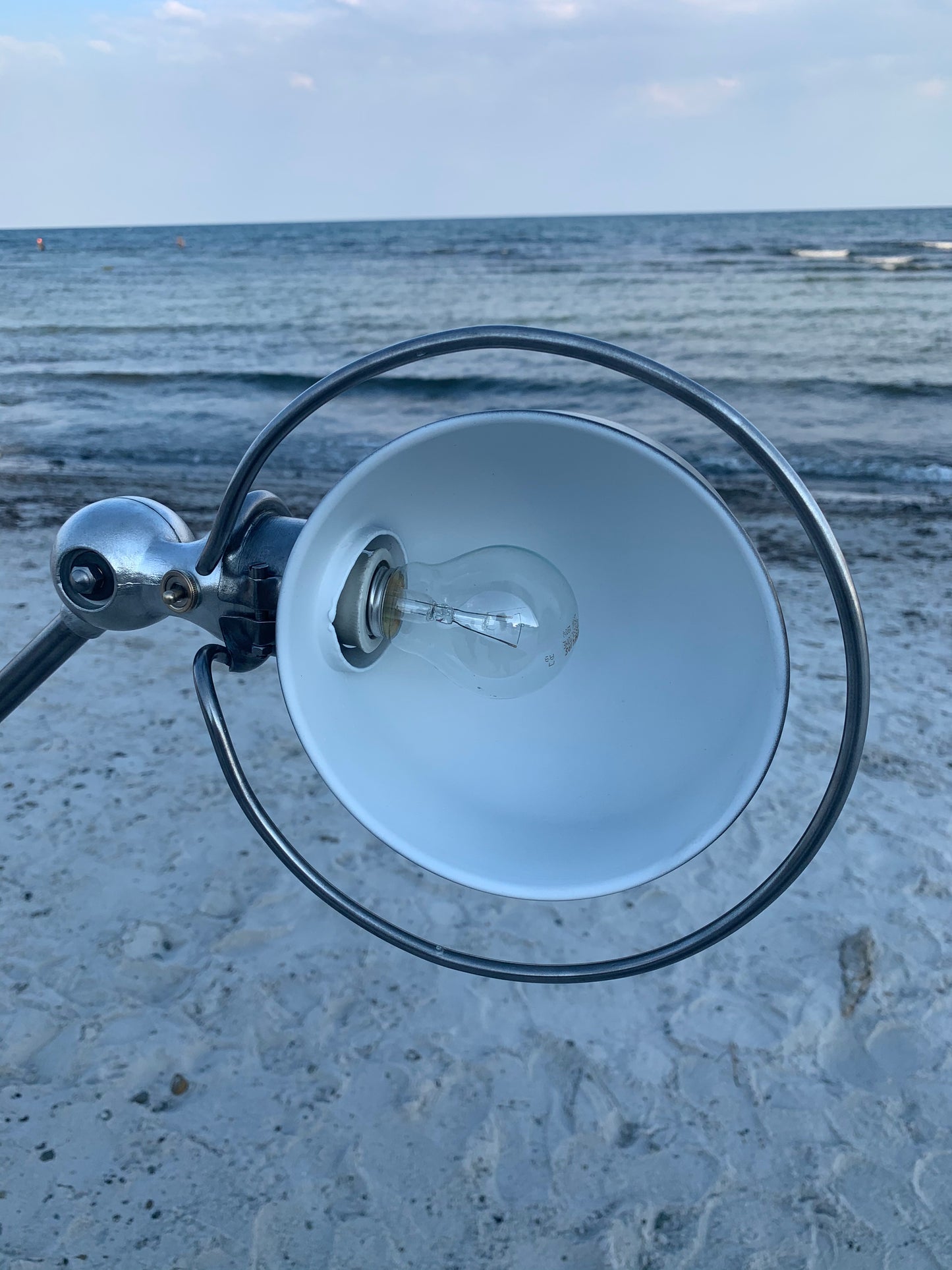 Jieldé golvlampa med 4 armar