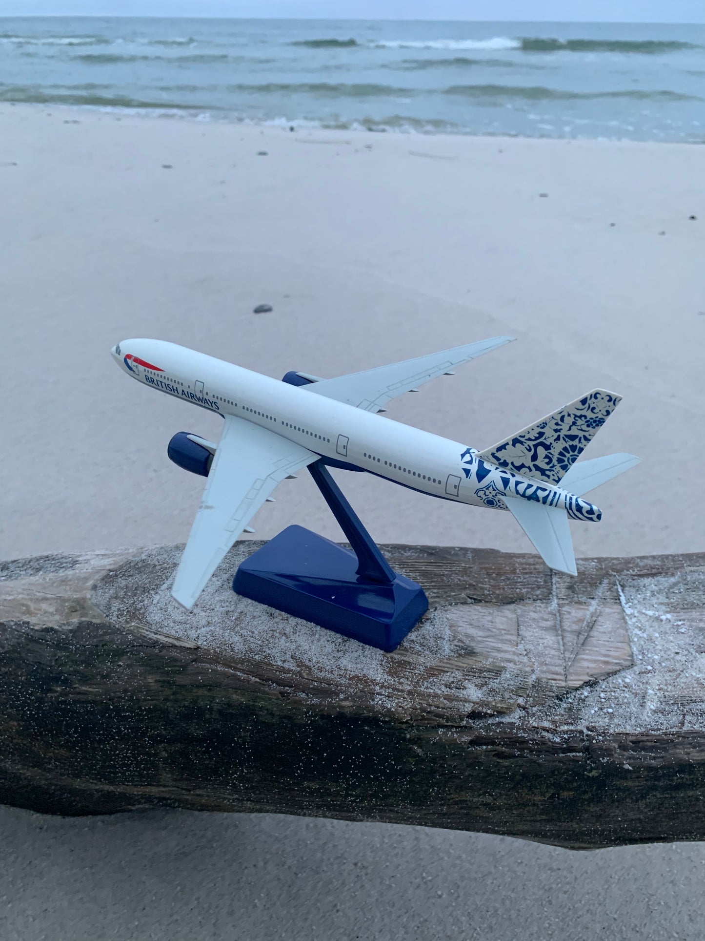 Modellflygplan - British Airways
