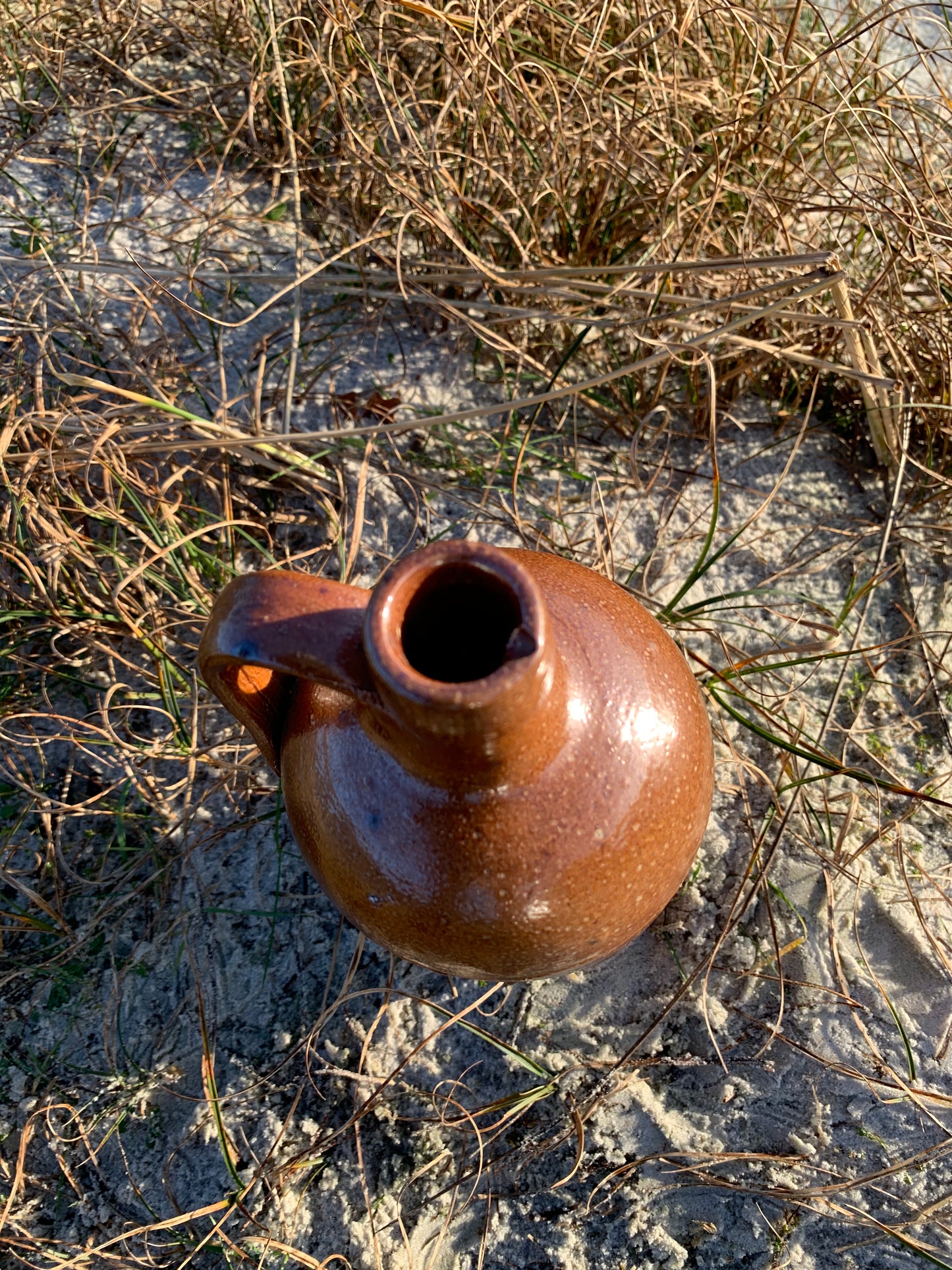 Snapsflaska eller ljushållare