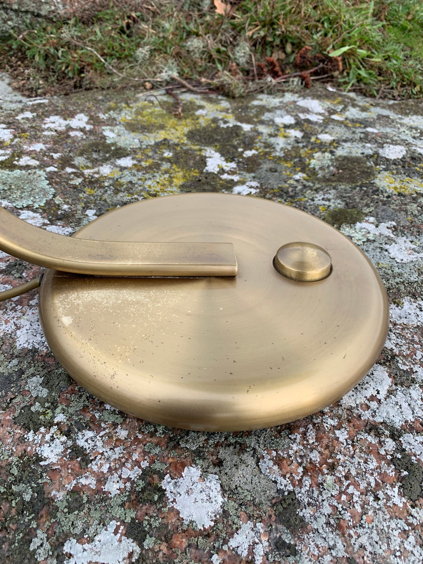 Koch & Lowy vintage lampa - Mässing