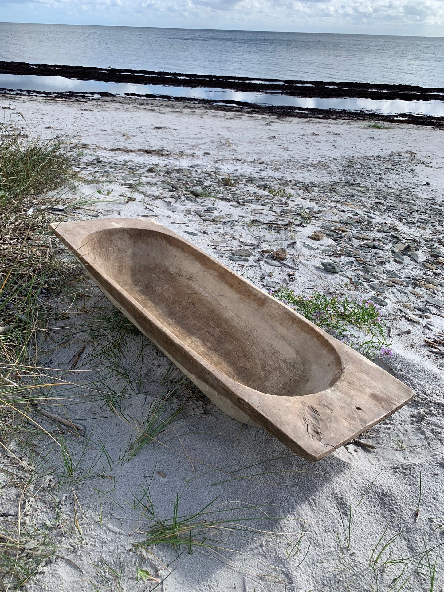 Mycket stor, läcker tunga skål