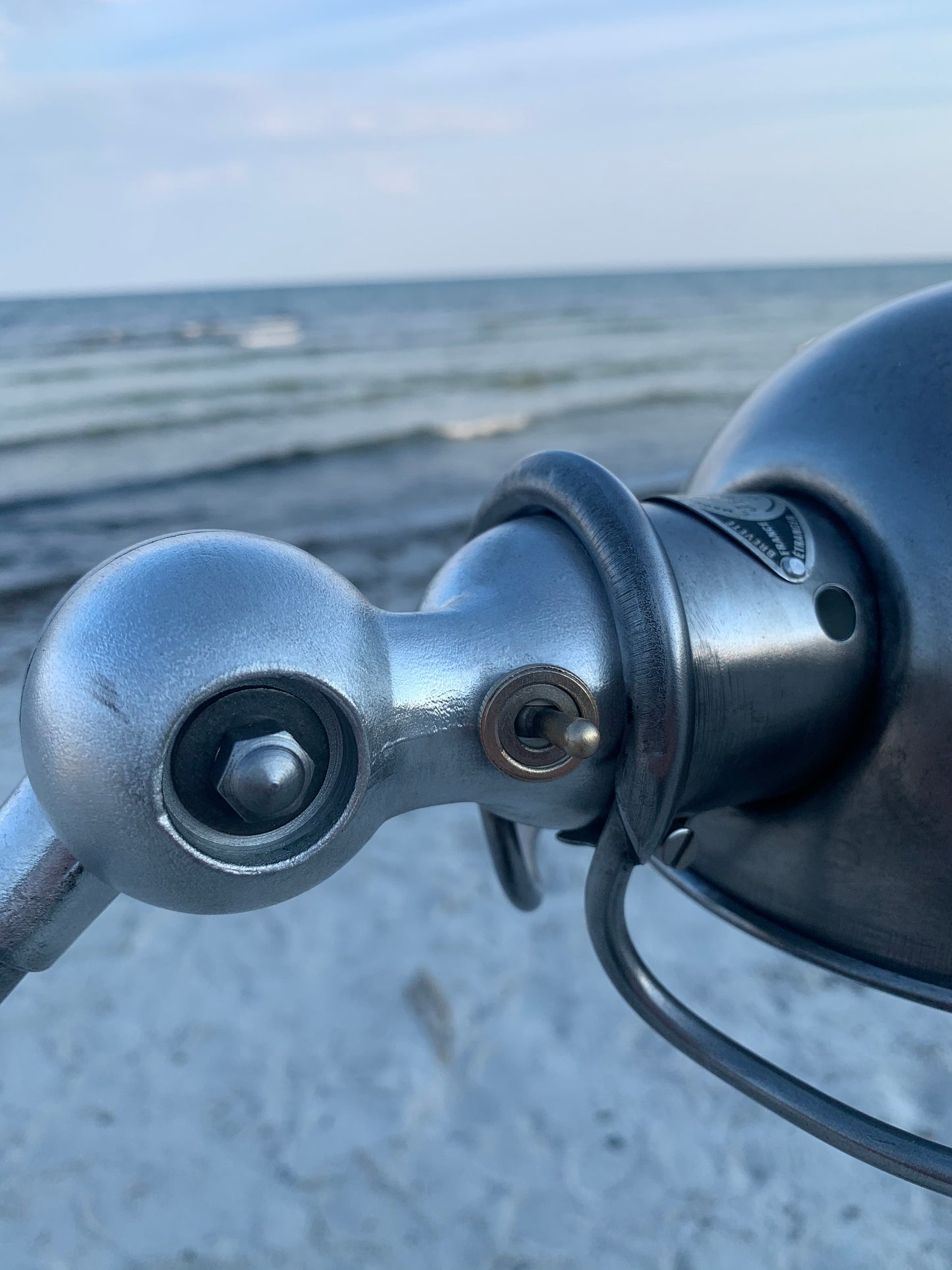 Jieldé golvlampa med 4 armar