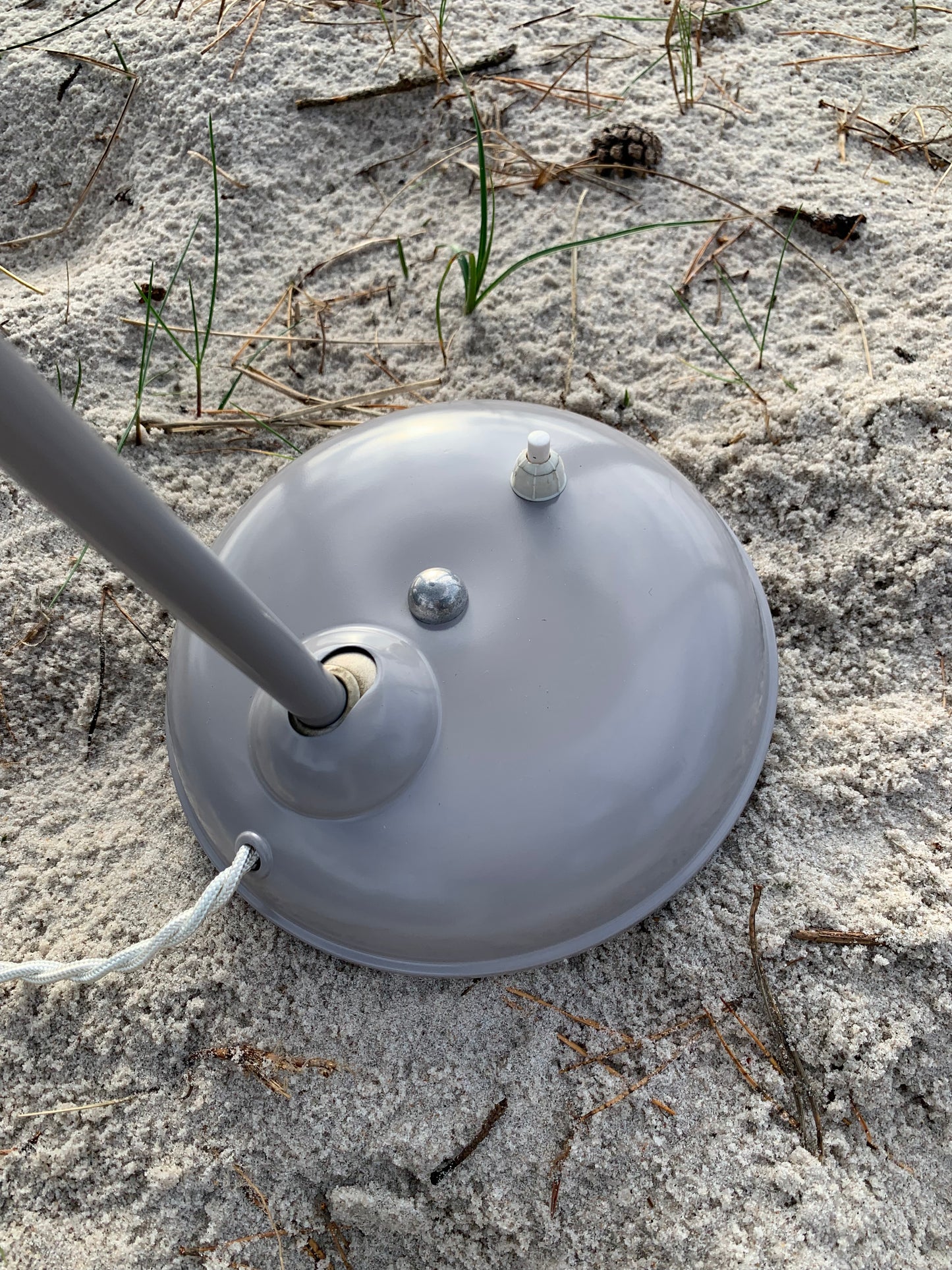 Helo lampa - Grå