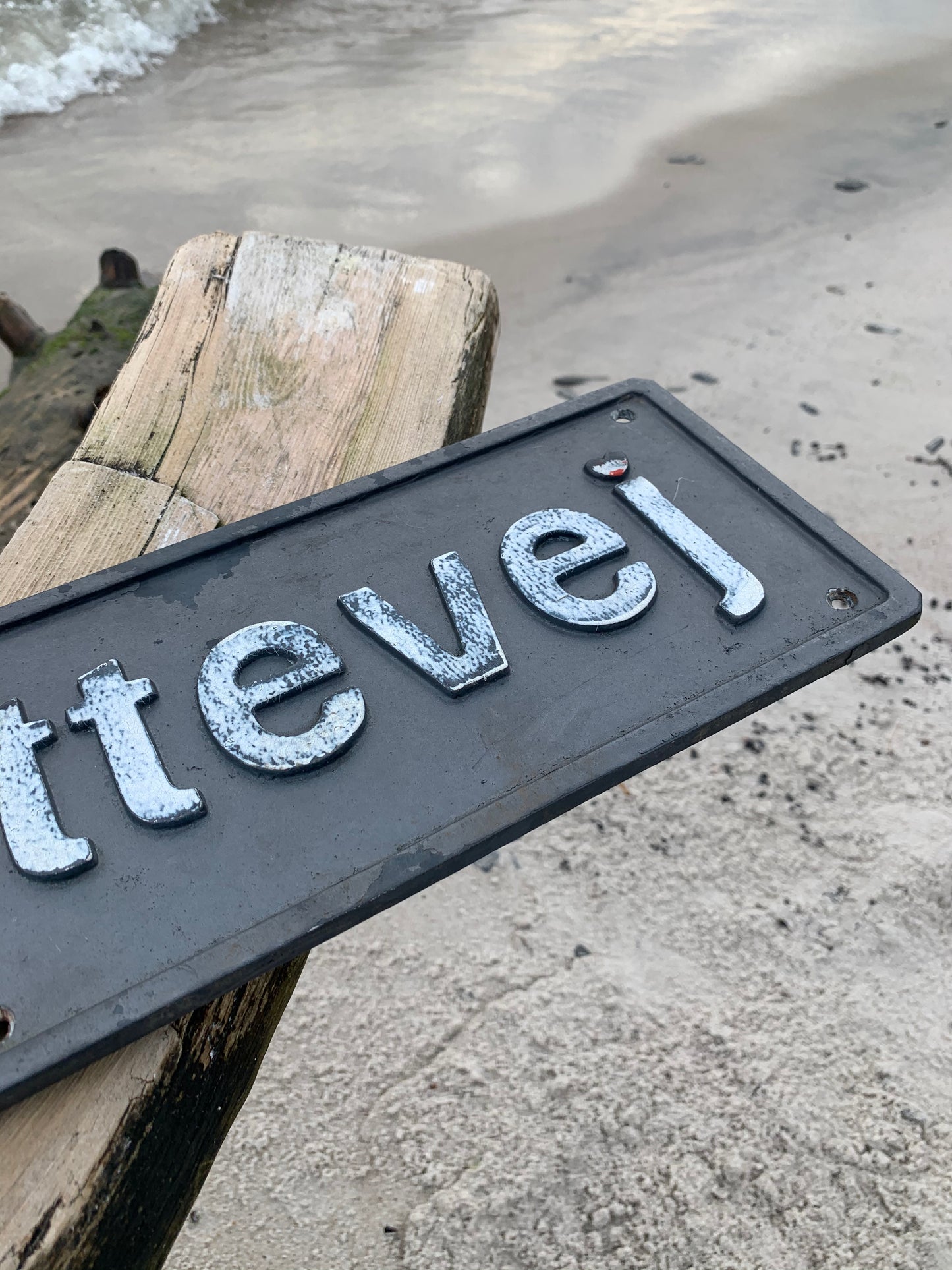 Vägskylt - Annettevej