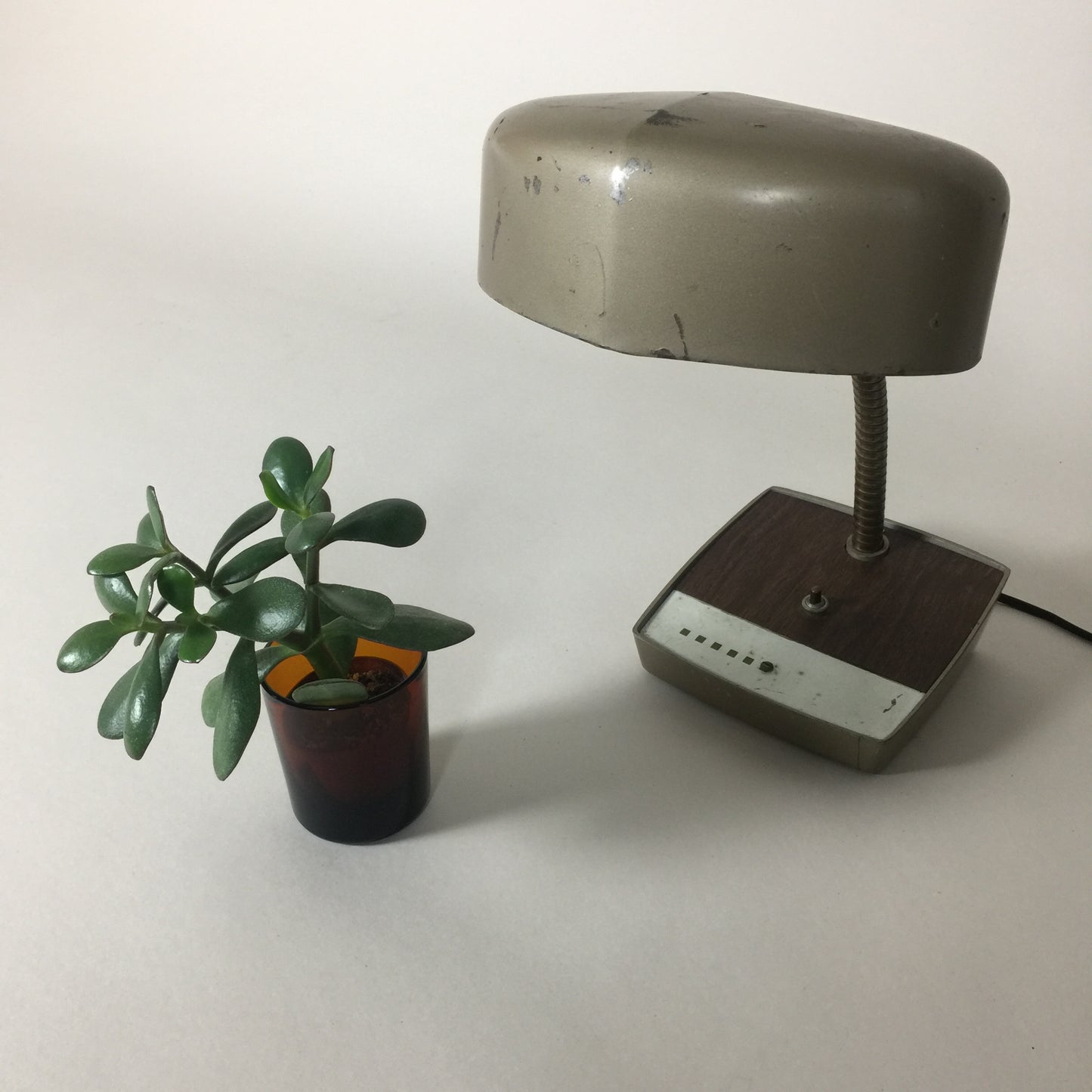 En riktig New Yorker bordslampa