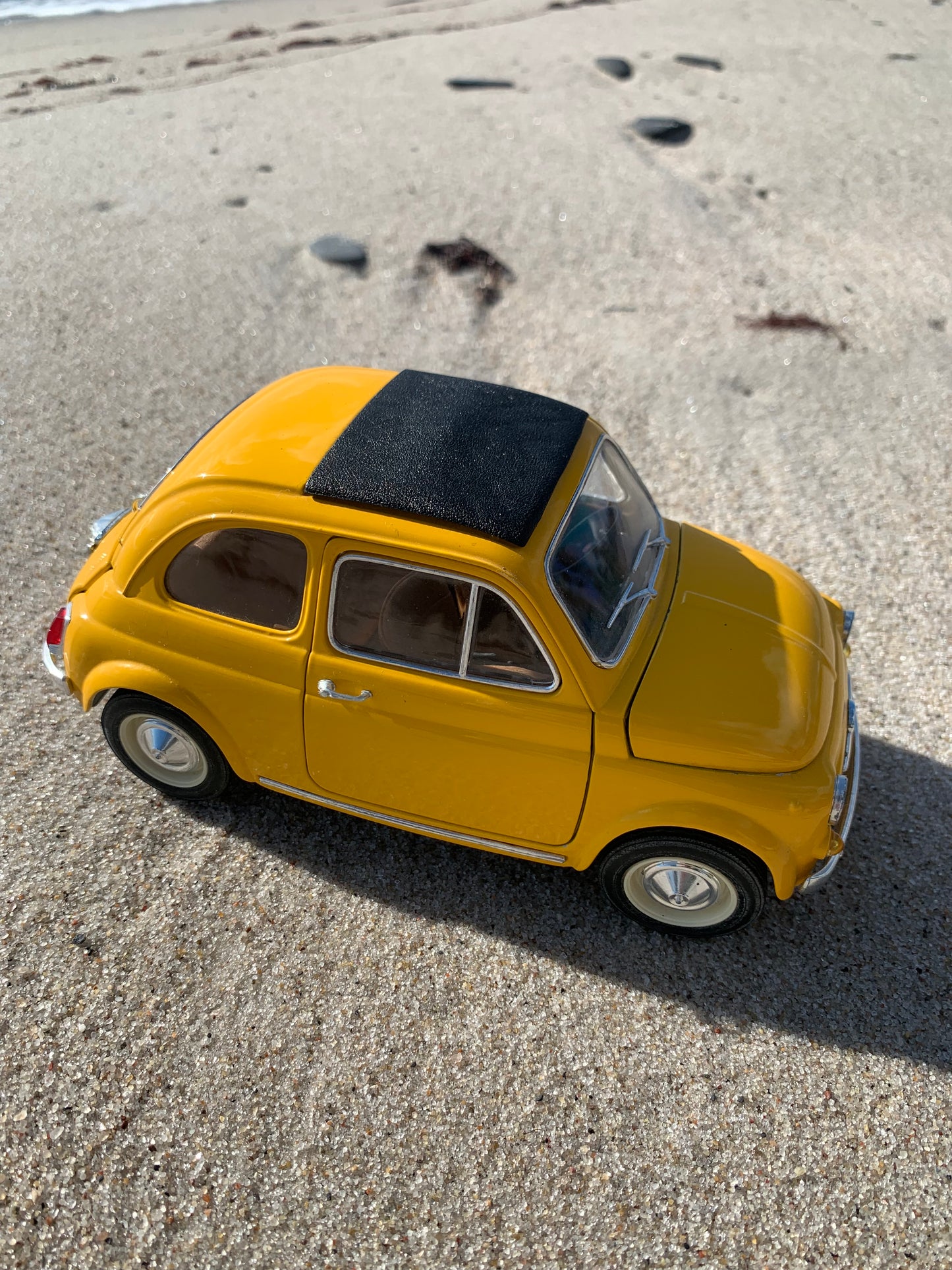 FIAT 500 - Gul