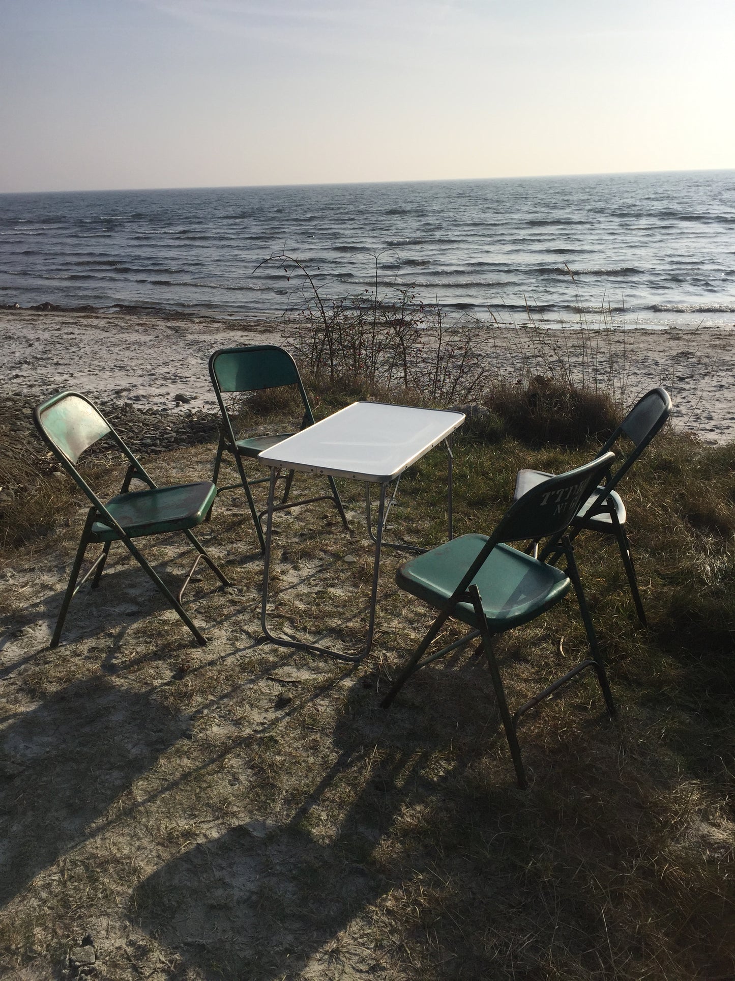 Fint gammalt fällbord