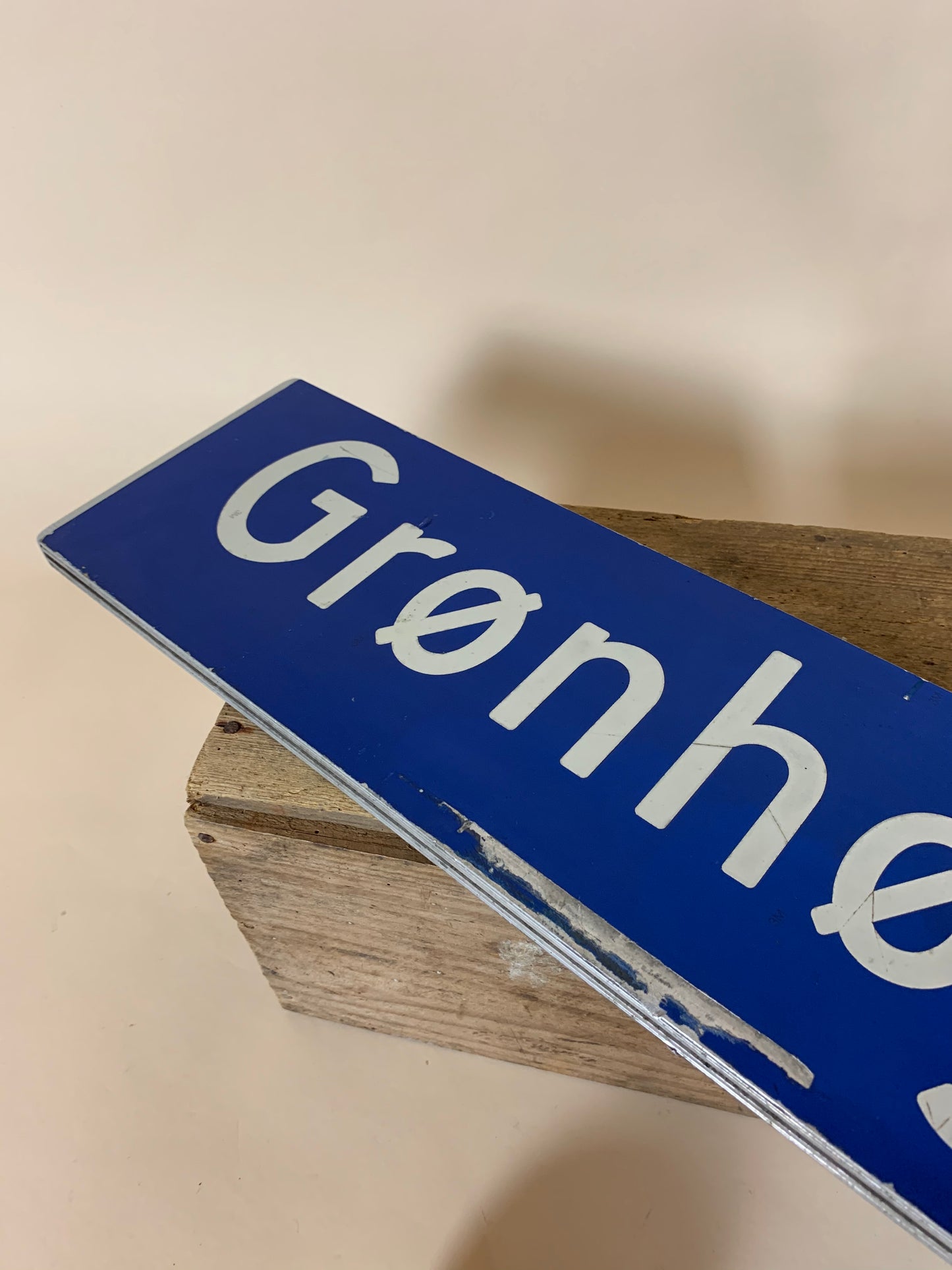 Vägskylt - Grønhøjvej