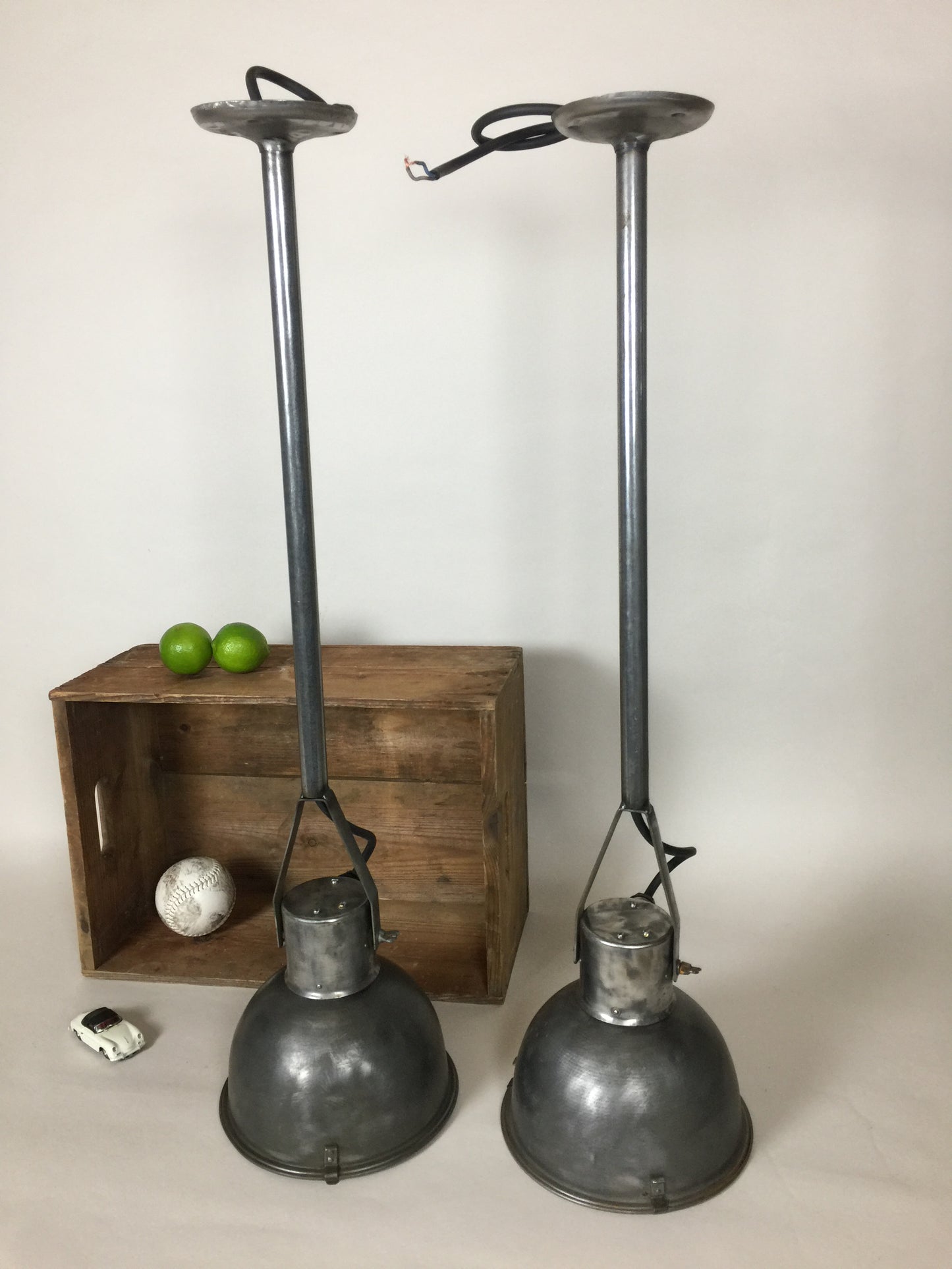 Vacker lampa med fin patina (priset är per styck)