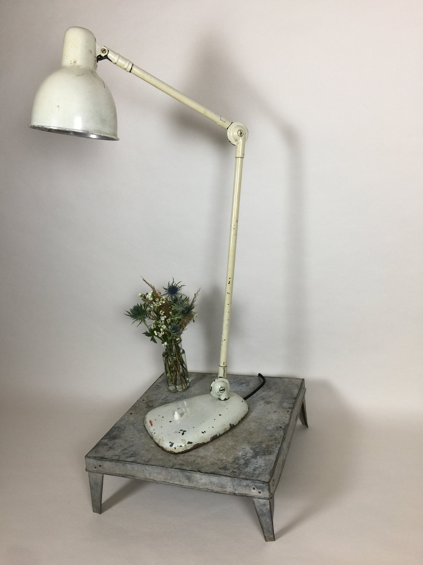 Riktigt vacker vintage lampa