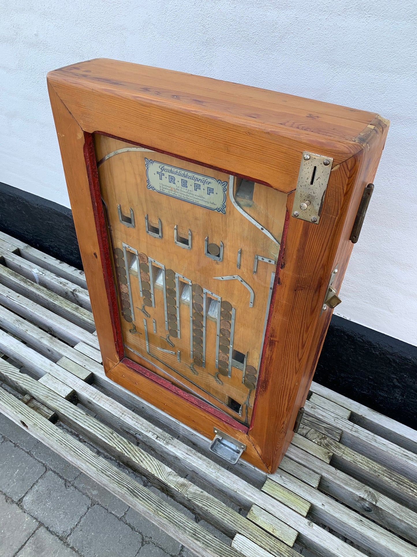 Gammal spelautomat