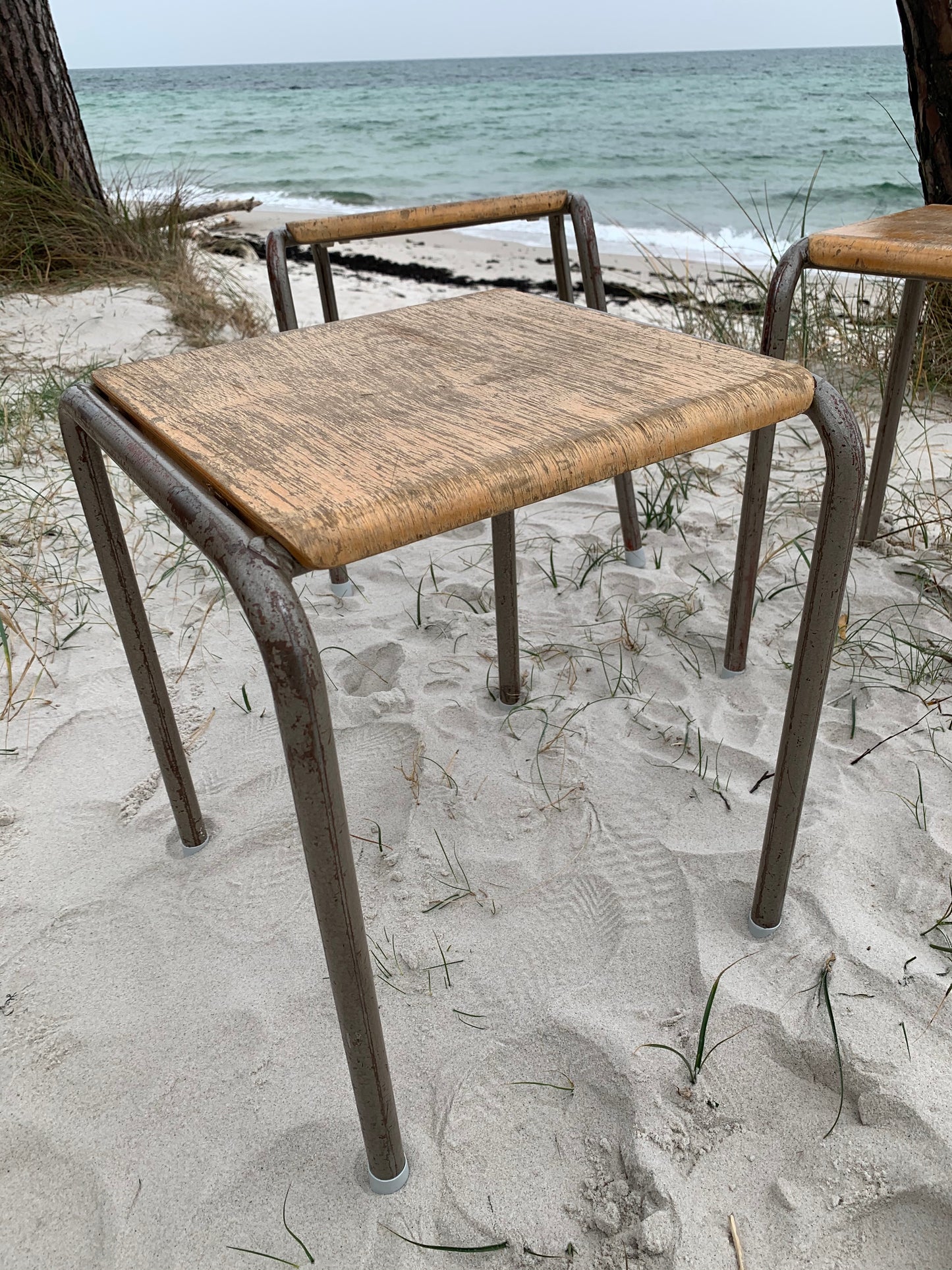 Industripall med mycket patina - Priset är pr PCS.