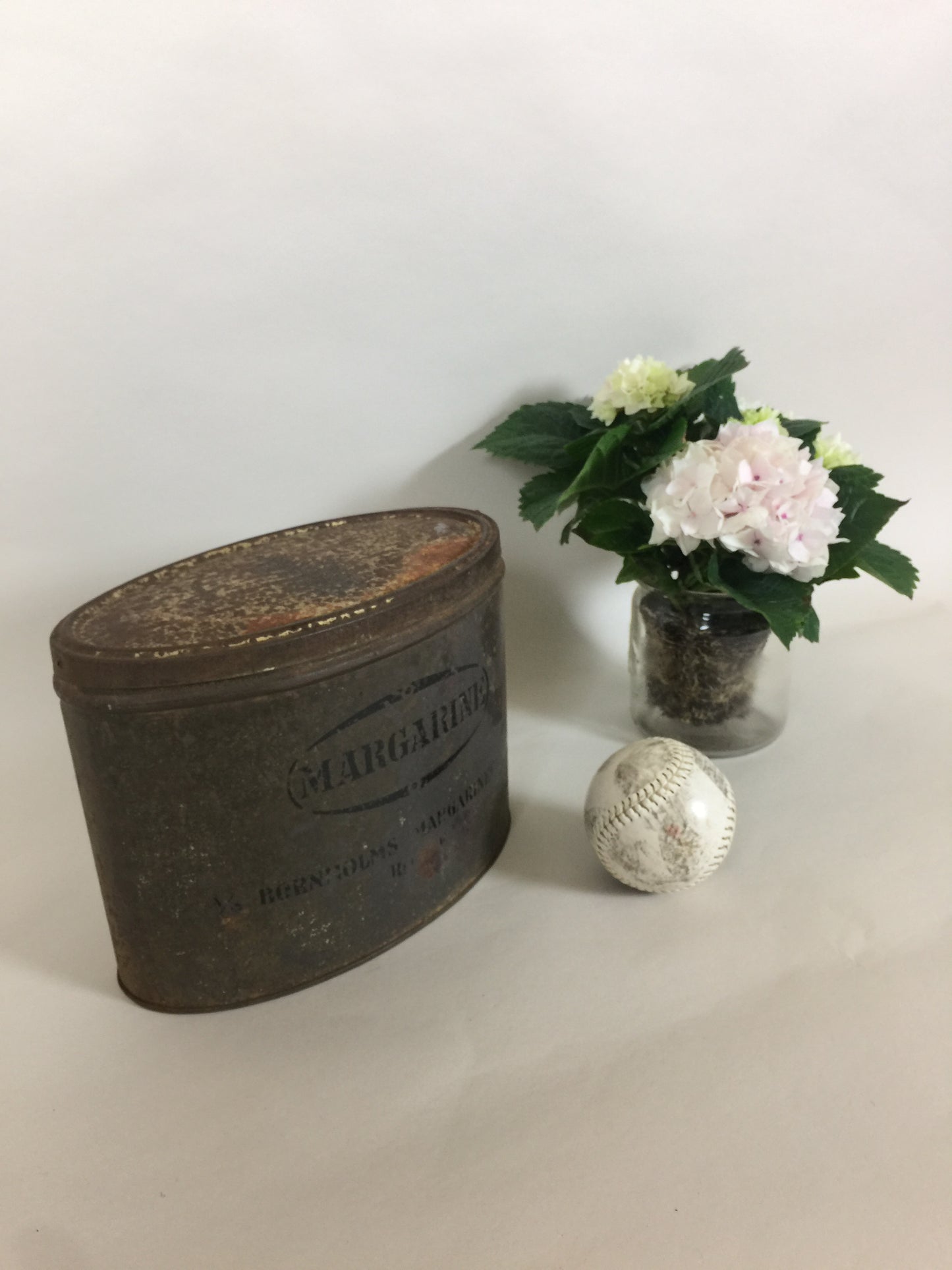 Margainburk från Bornholms margarinfabrik