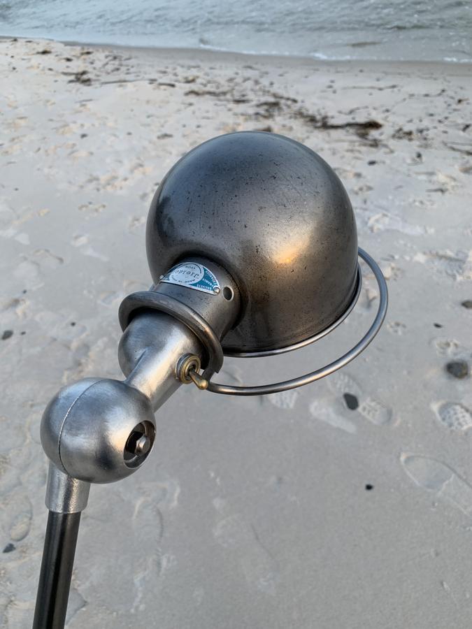 Jieldé golvlampa med 4 armar