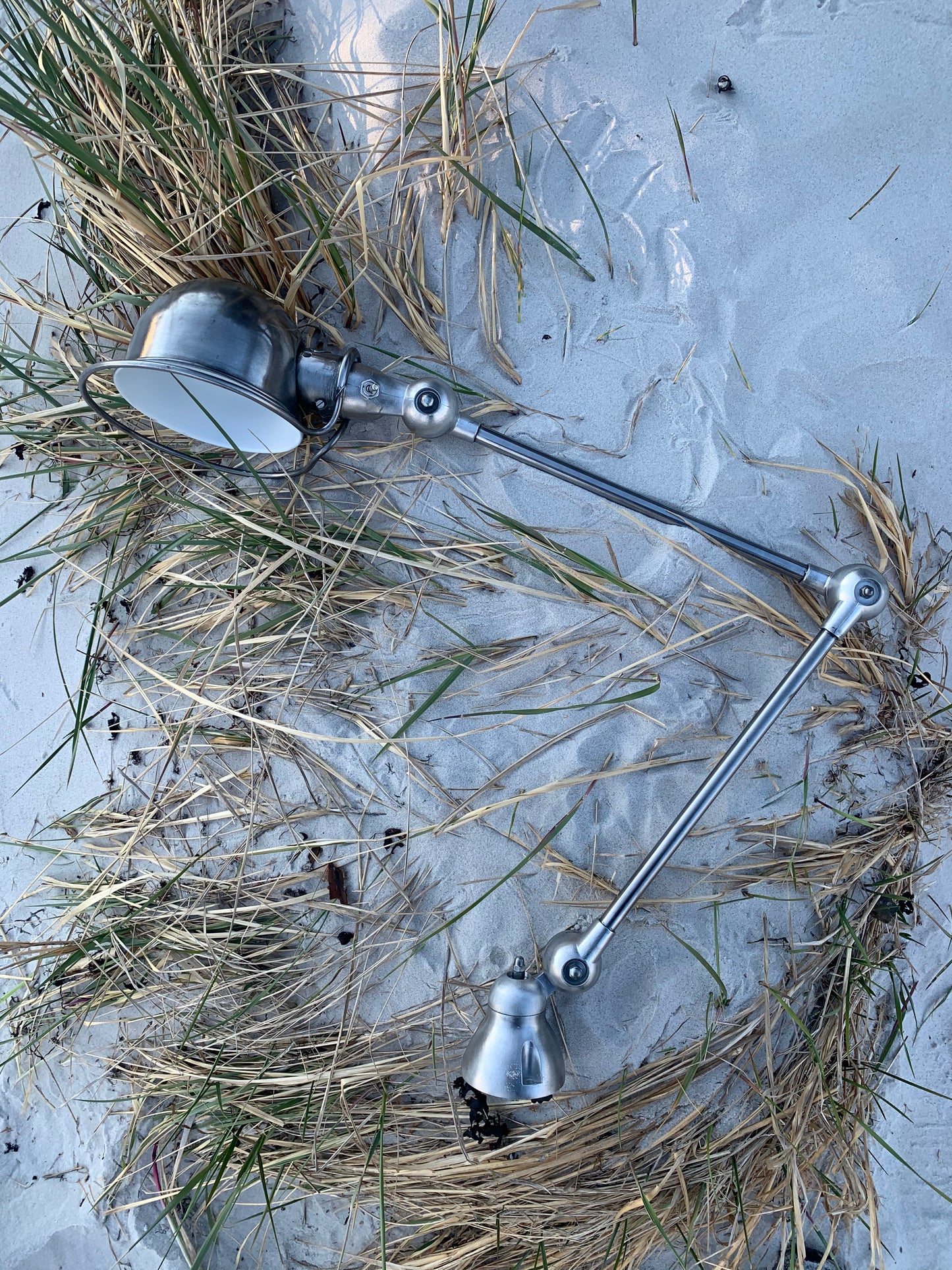 Jieldé vägg-/taklampa med 2 armar