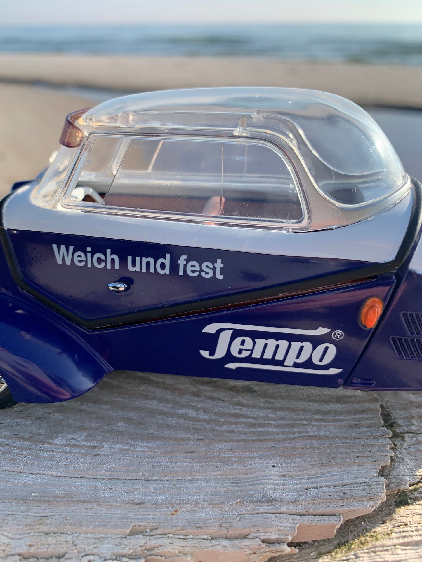 Messerschmidt hyttskoter - Blå