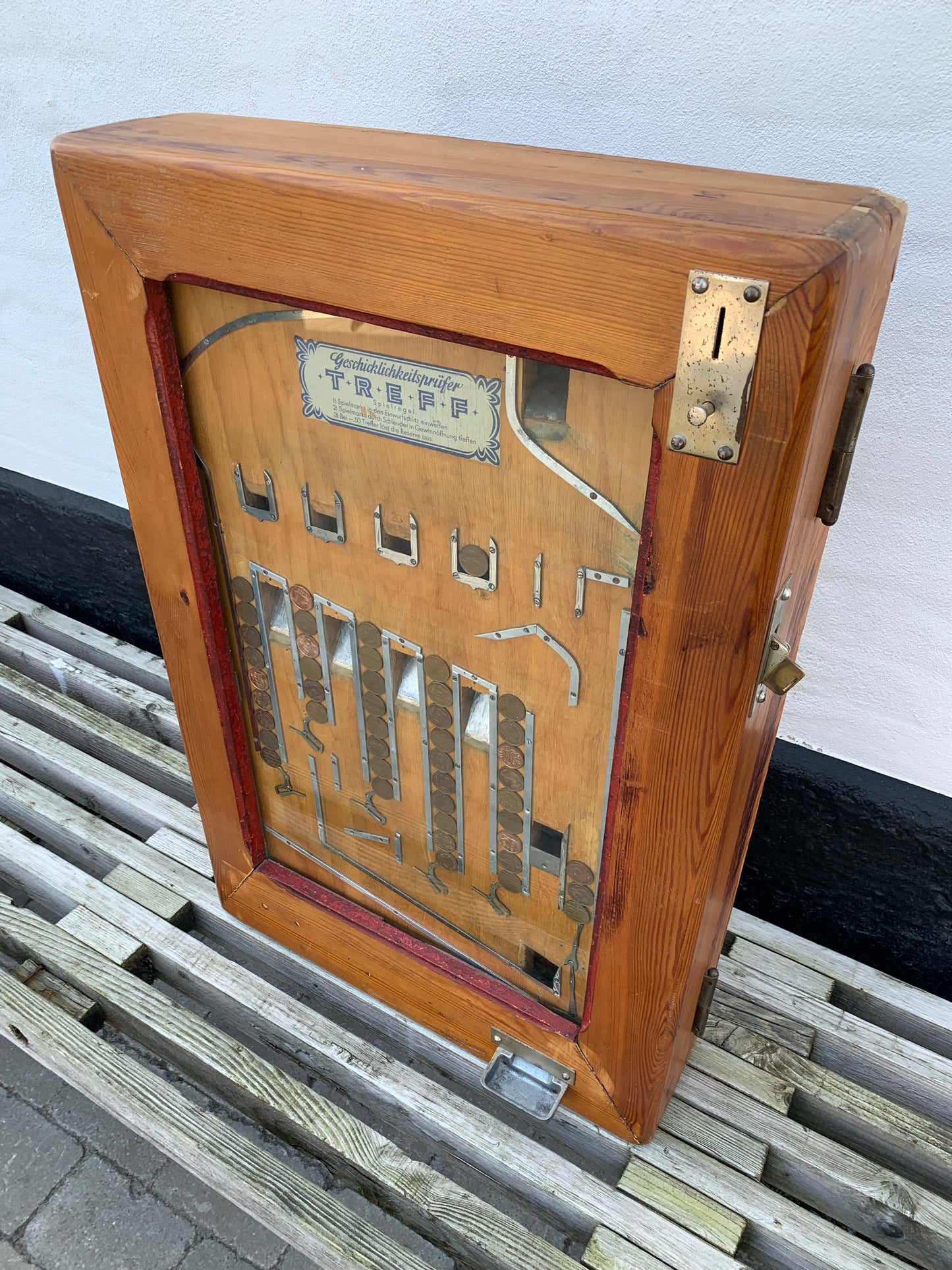 Gammal spelautomat