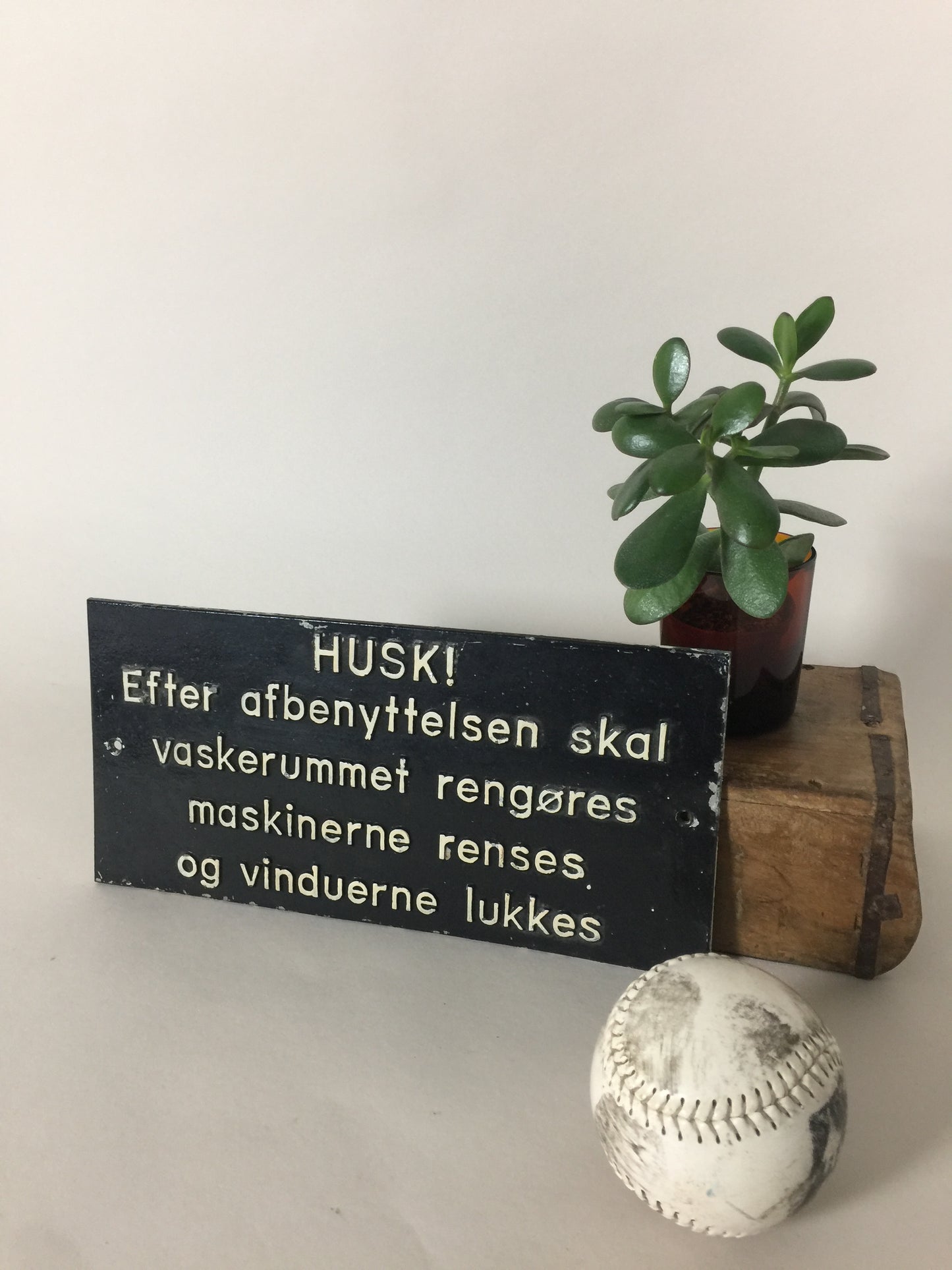 Skyltar till din tvättstuga?