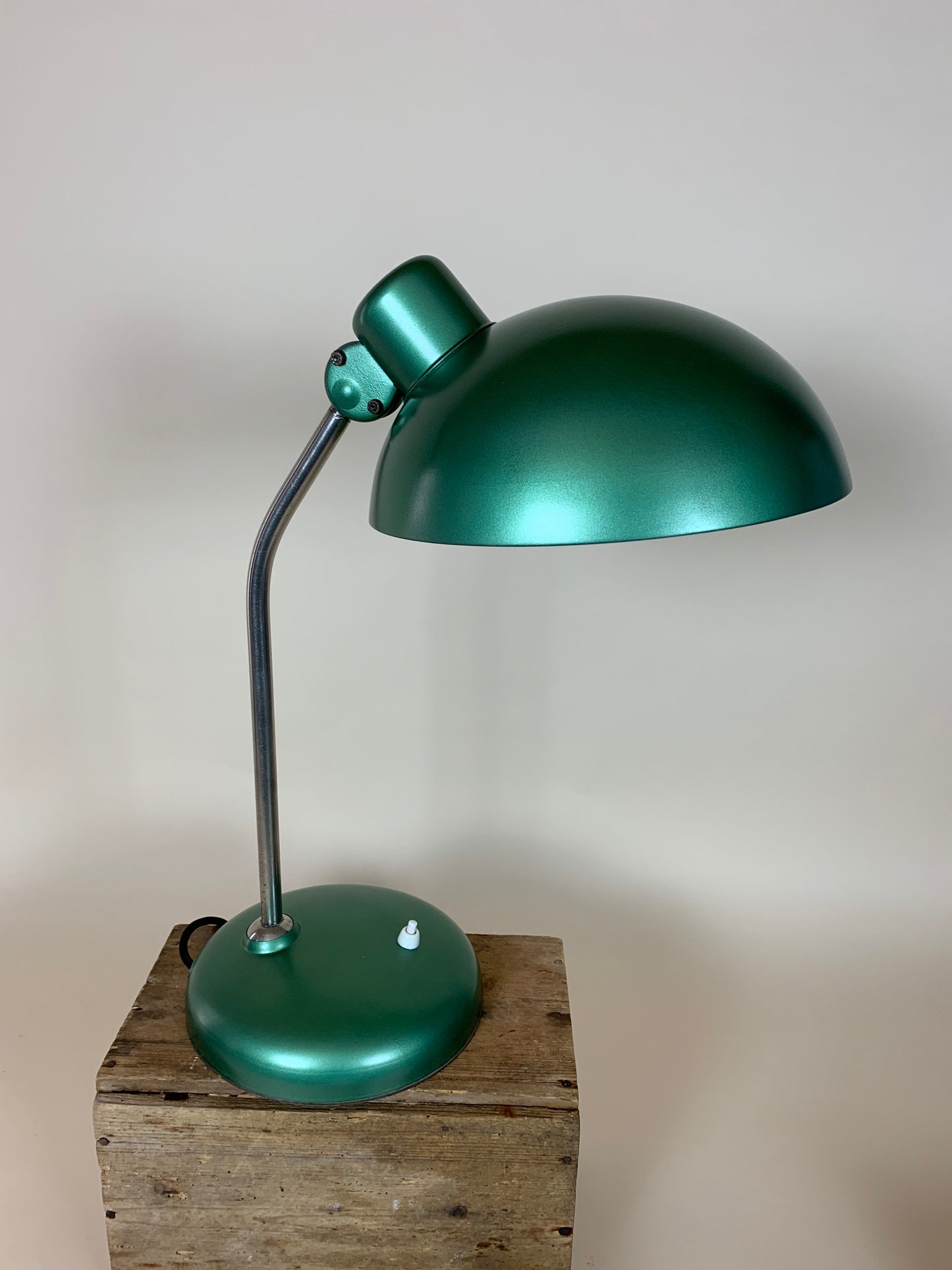 Helo bordslampa - Grön