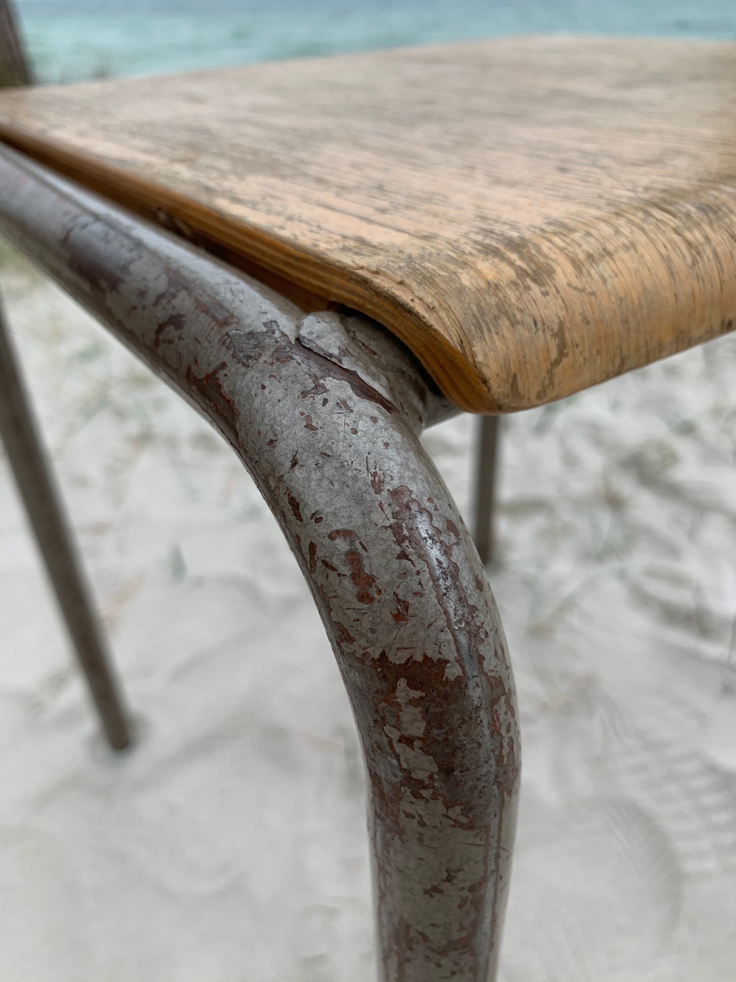 Industripall med mycket patina - Priset är pr PCS.