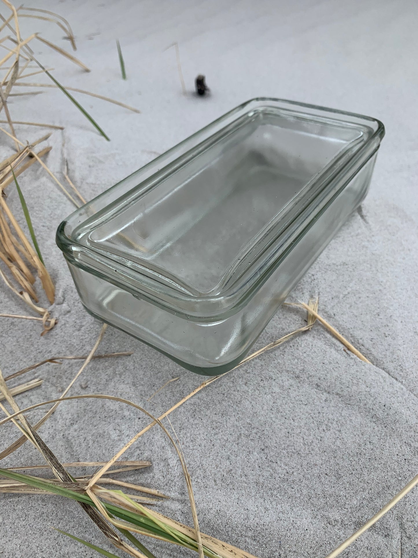 Glas med lock