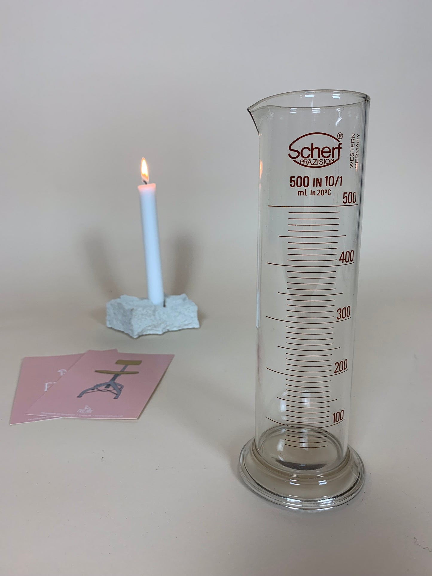 Laboratoriemätglas