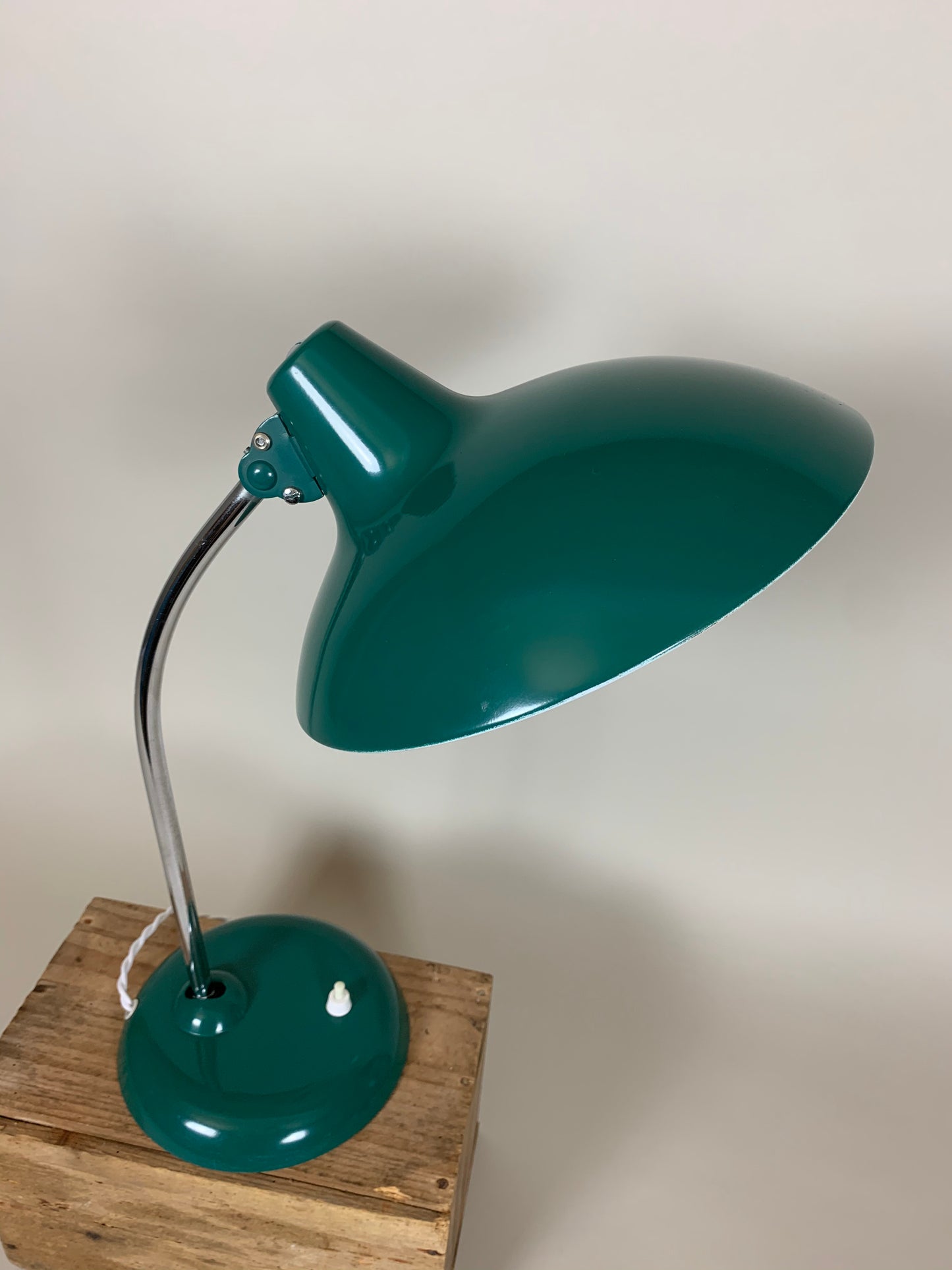 Kaiser Idell 6786 - Original grön