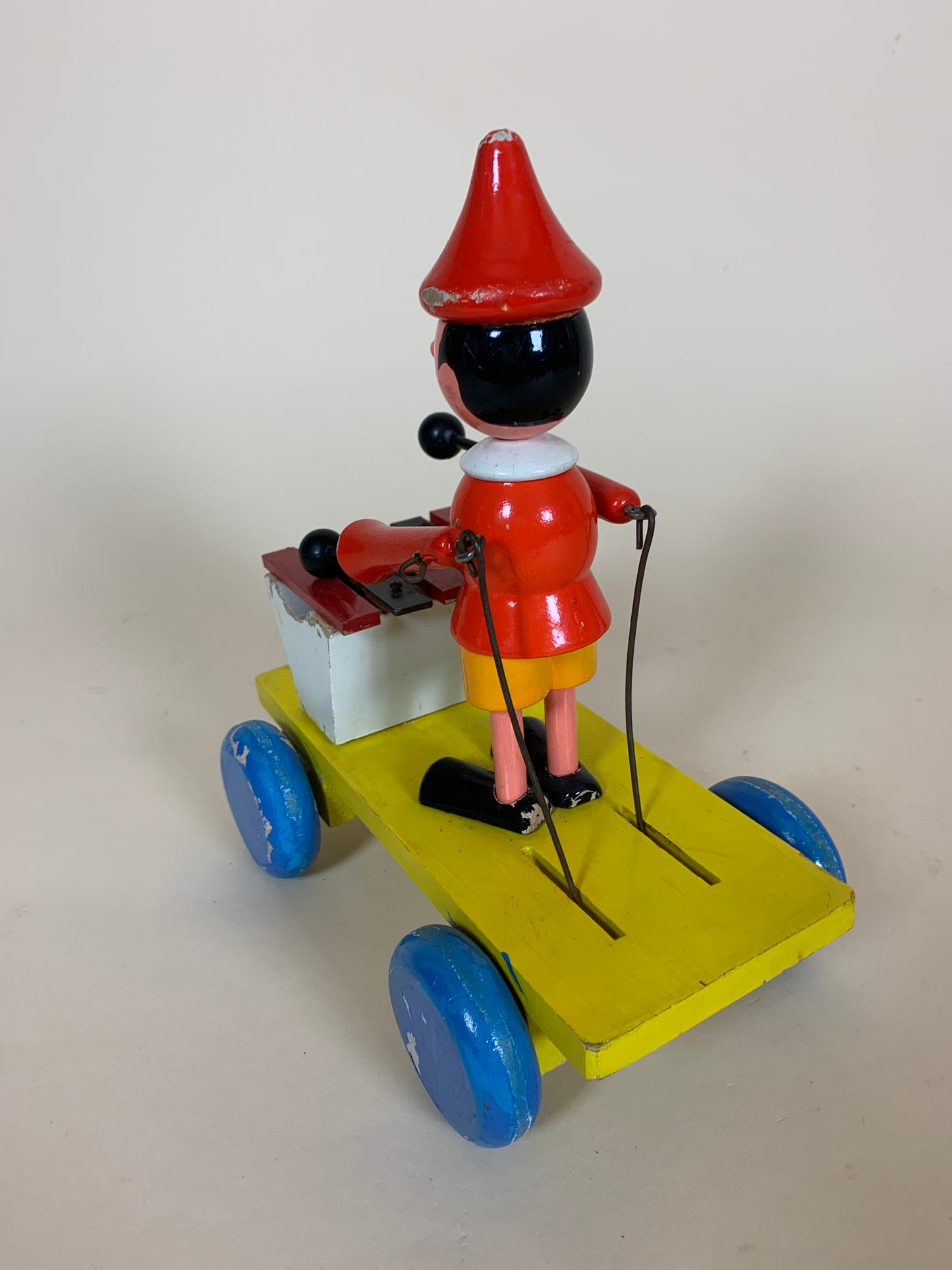 Pinocchio vintage leksak