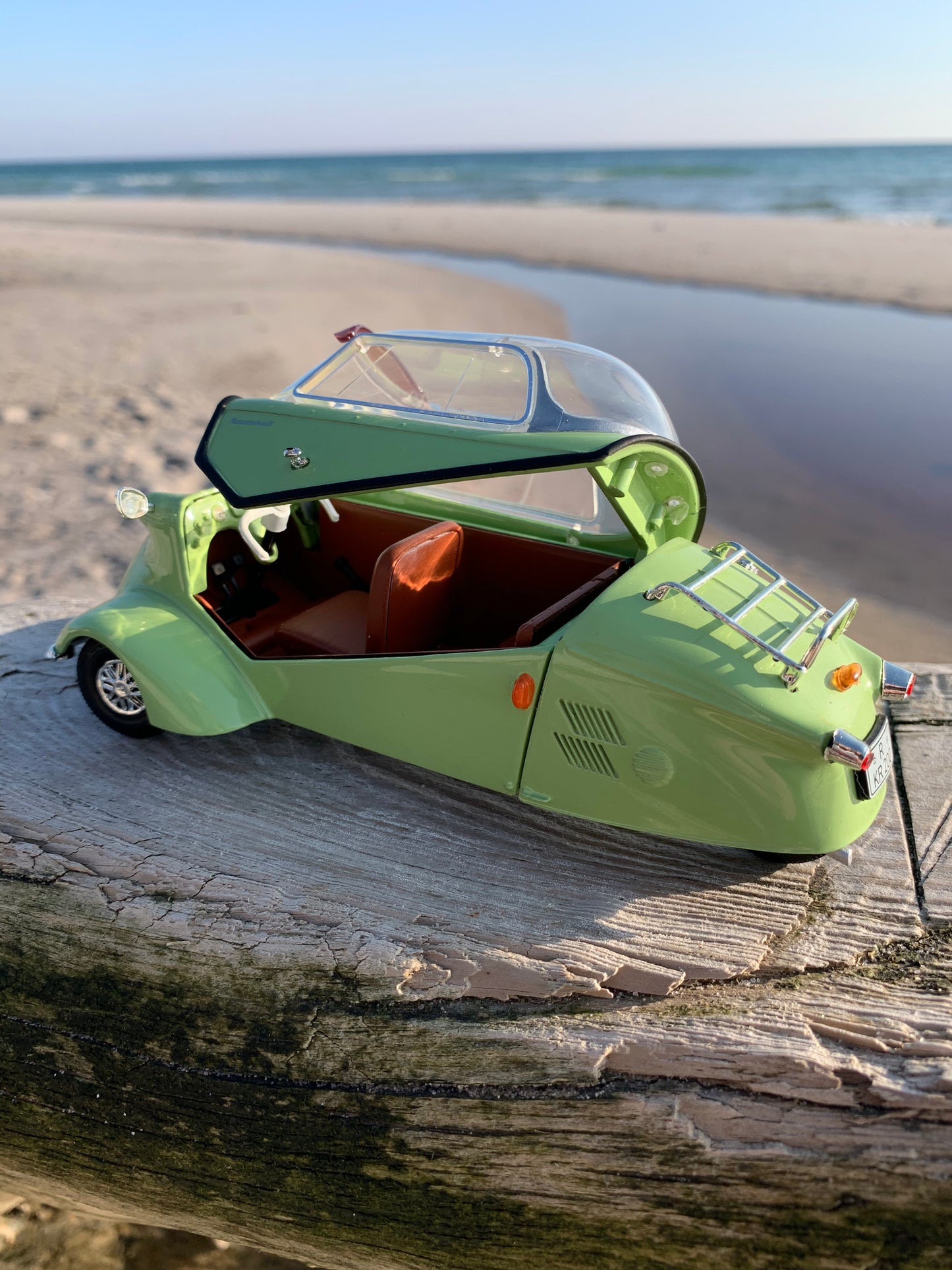 Messerschmidt hyttskoter - Grön
