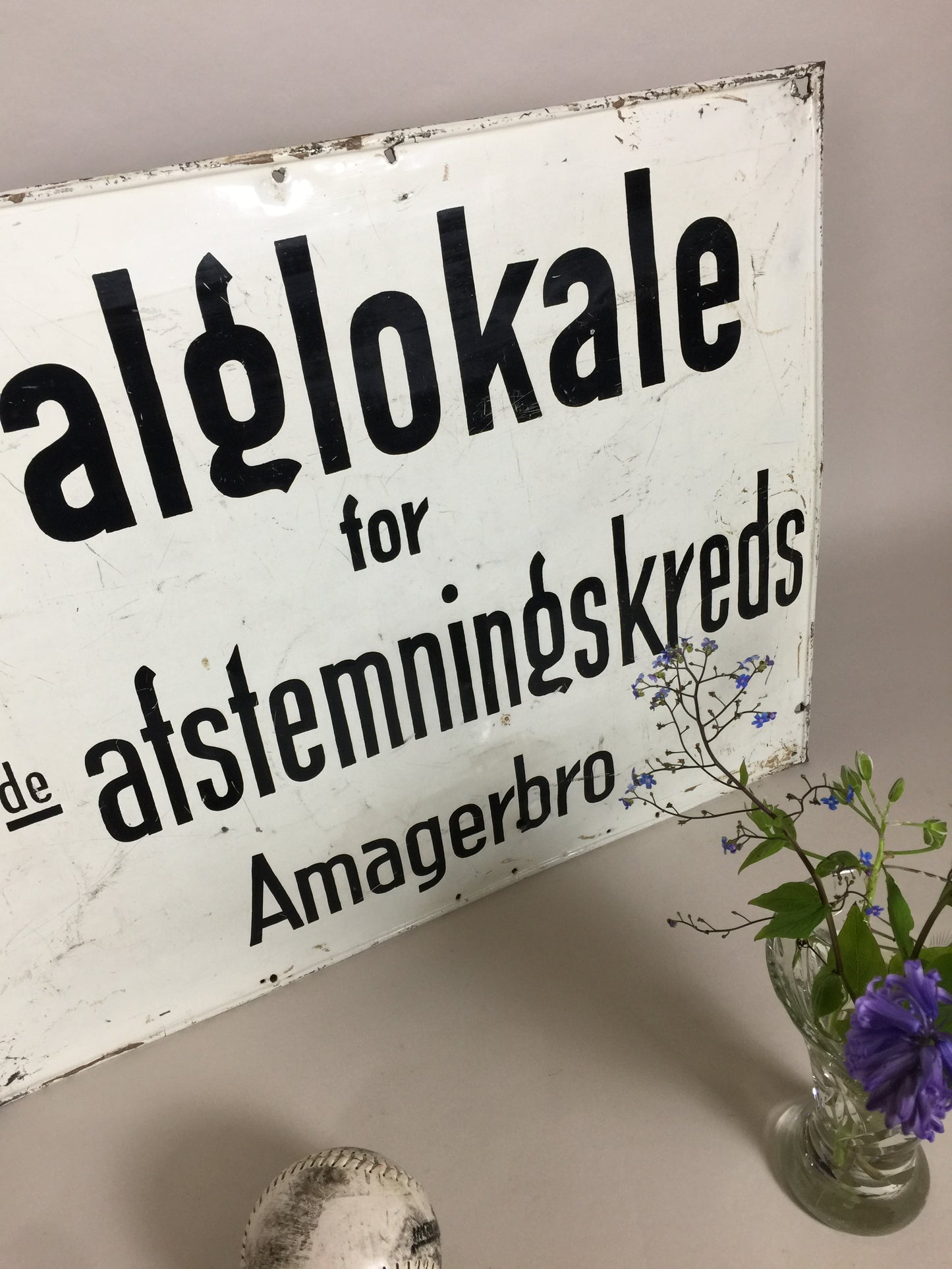 Valskylt 9 Amagerbro