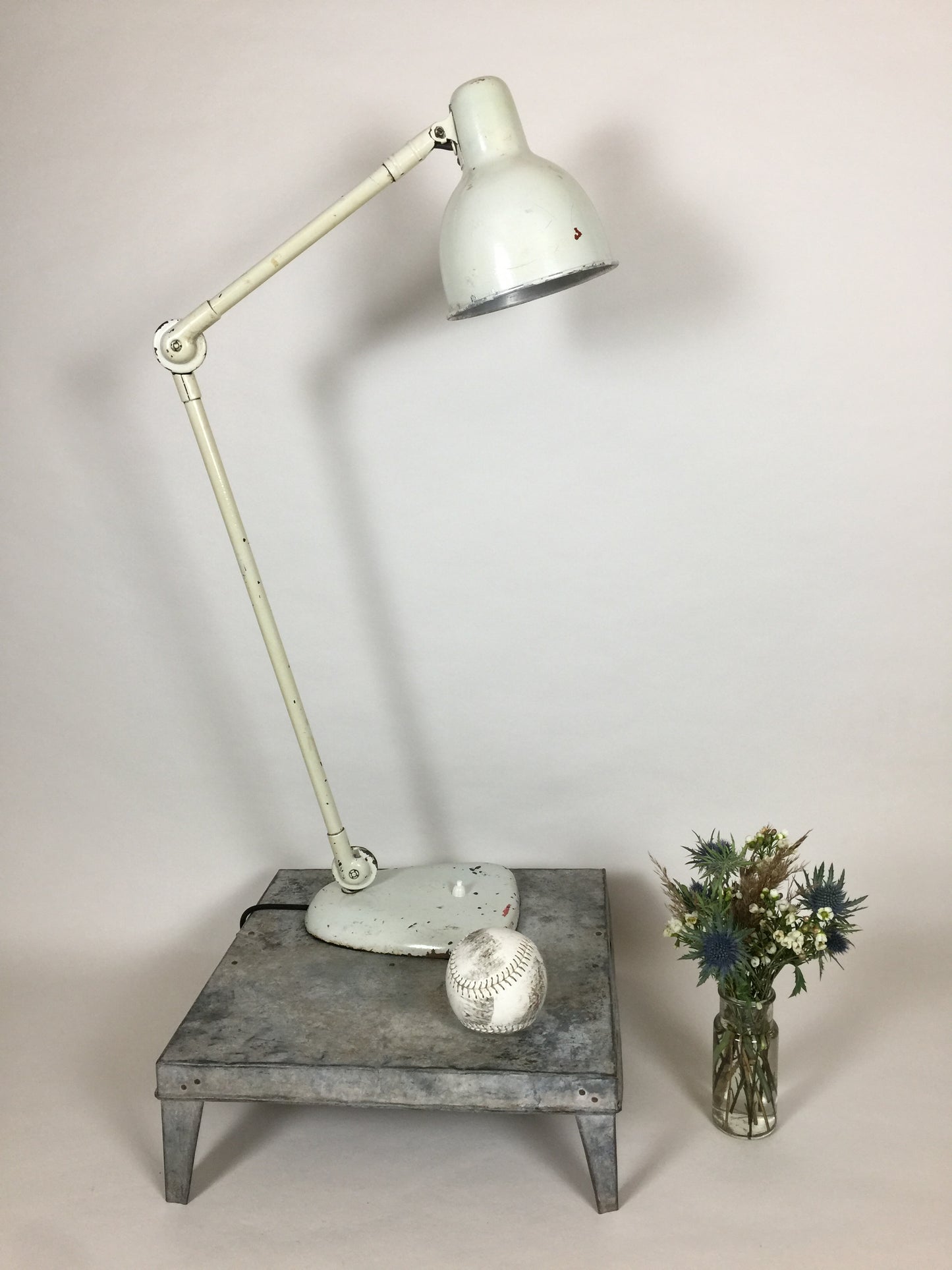 Riktigt vacker vintage lampa