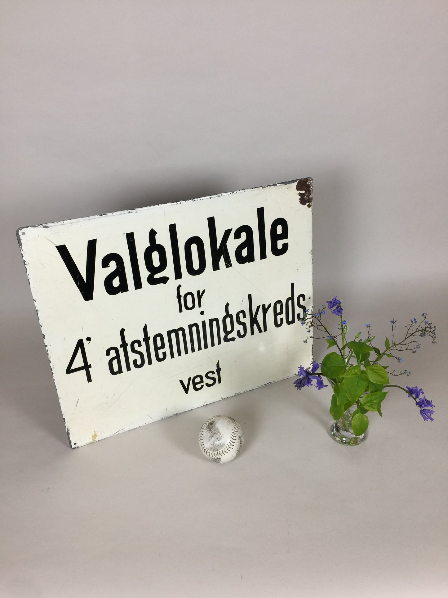 Valskylt 4 Väst