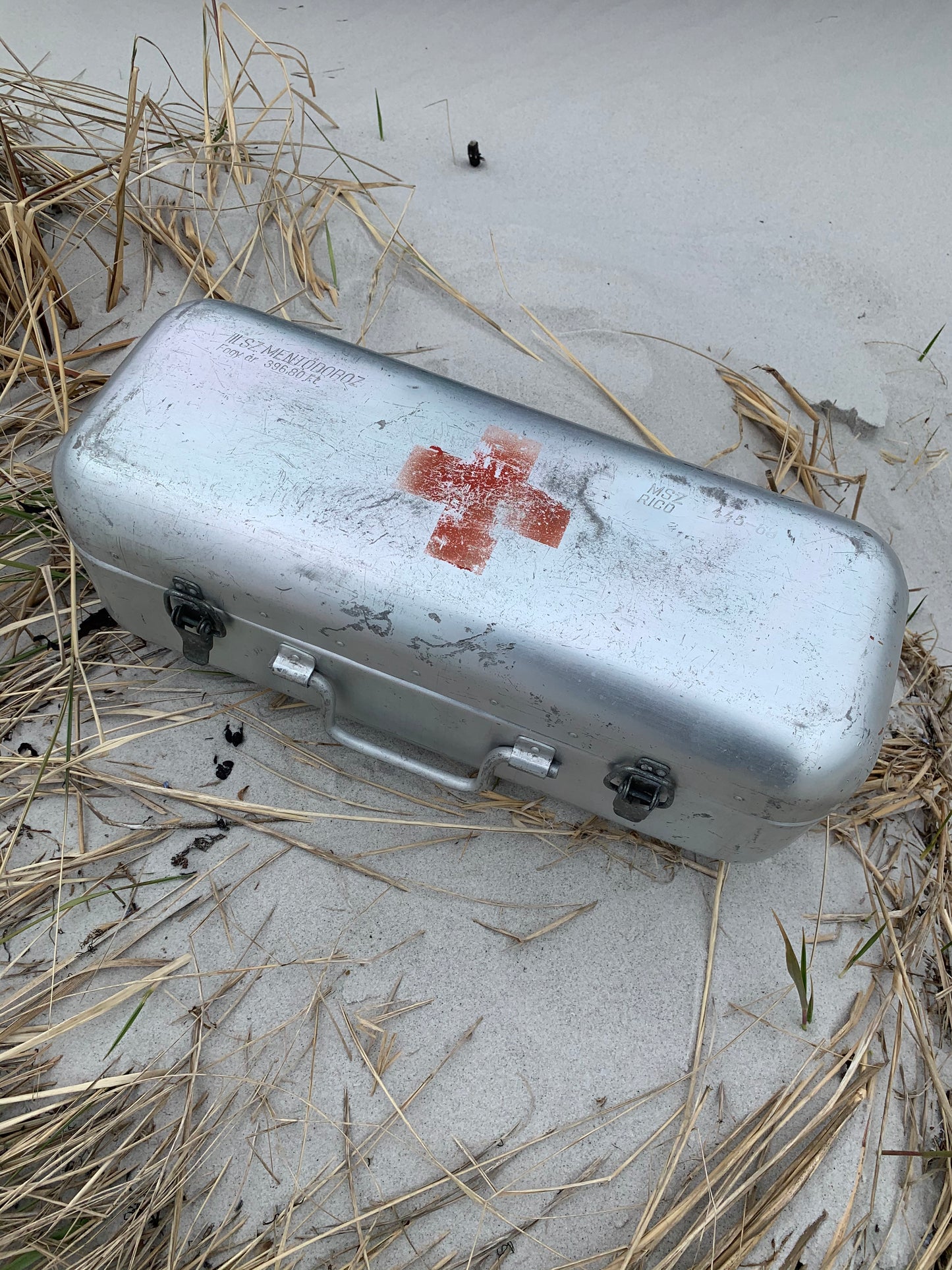 Röda korset box