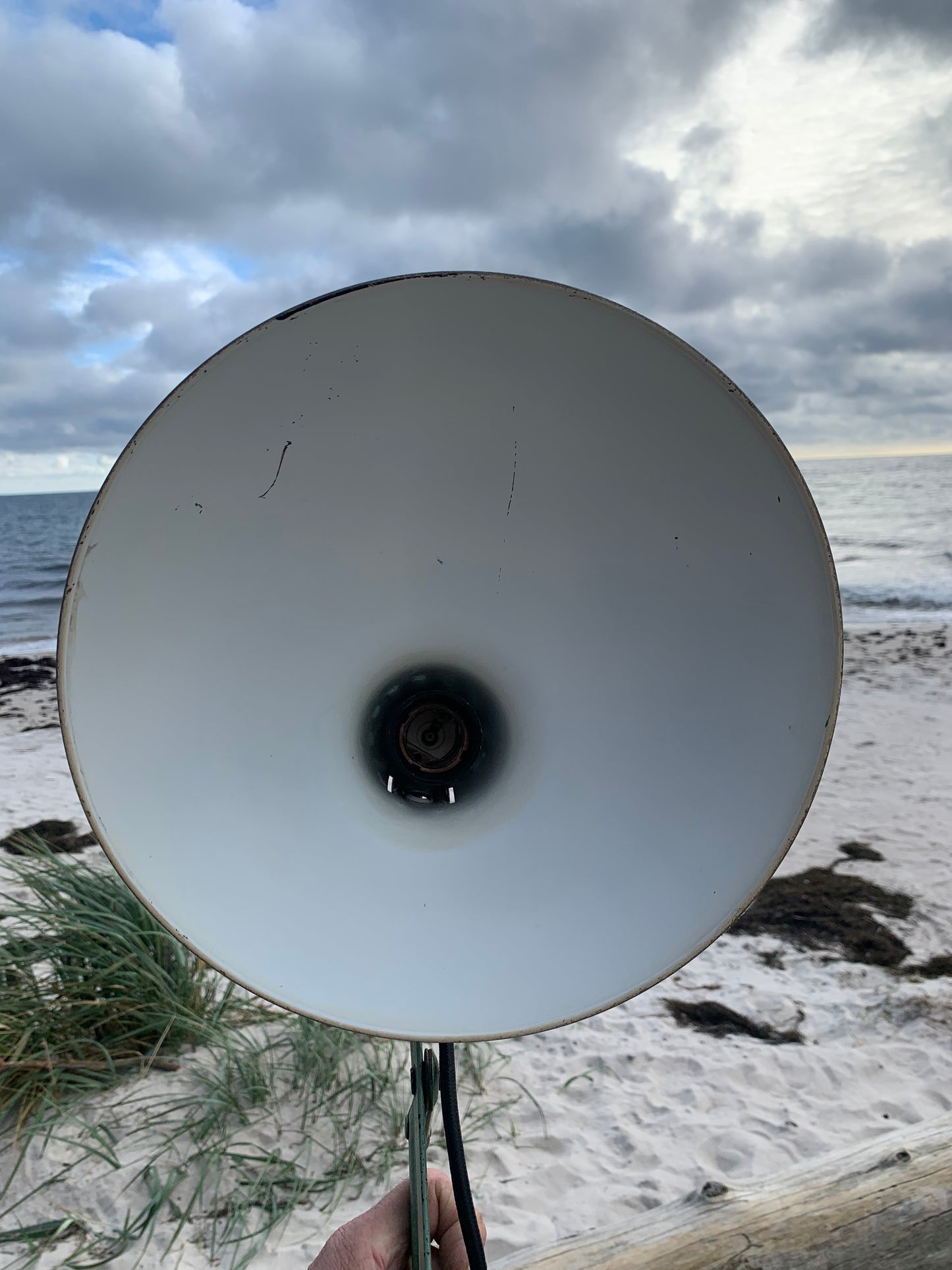 Kaiser Idell 6719 - Grön hammarlack