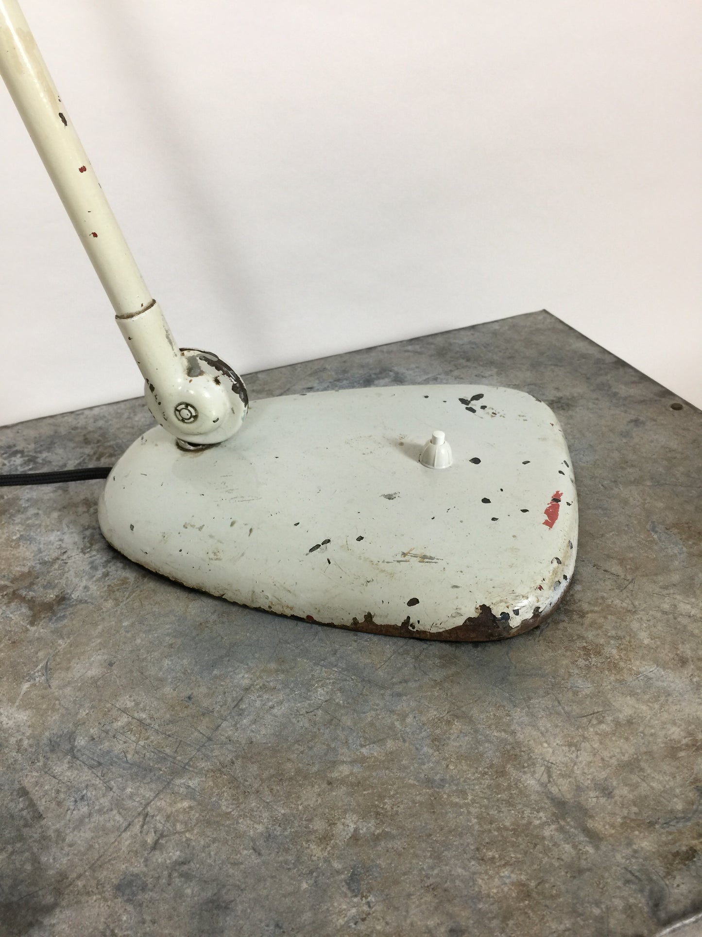 Riktigt vacker vintage lampa