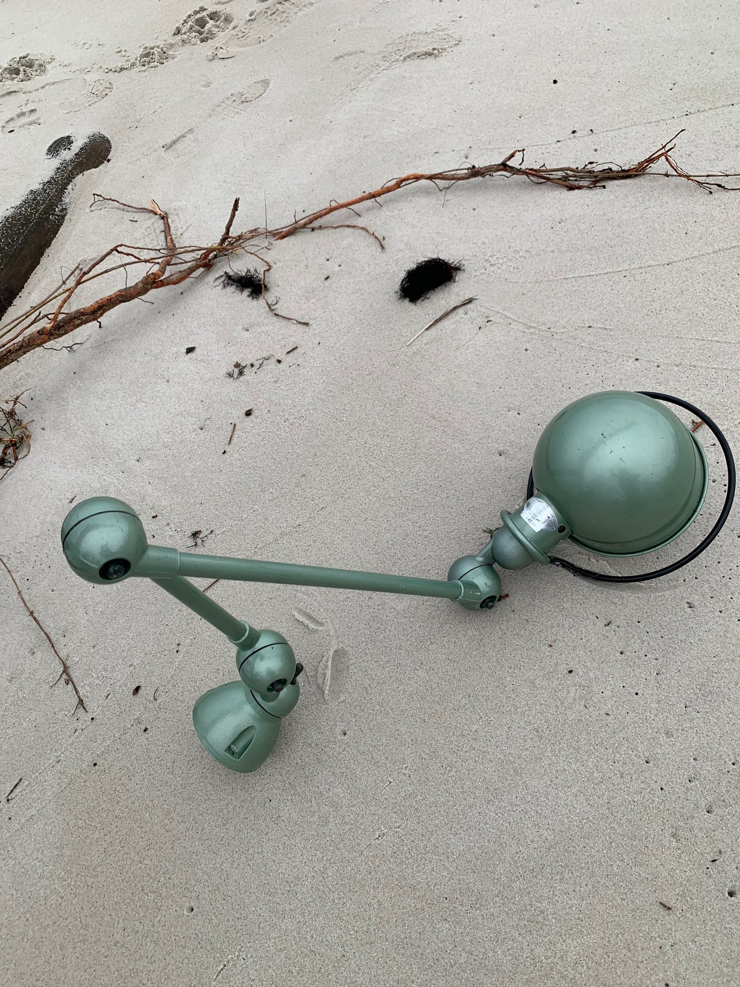 Jieldé tak/vägglampa - Grön