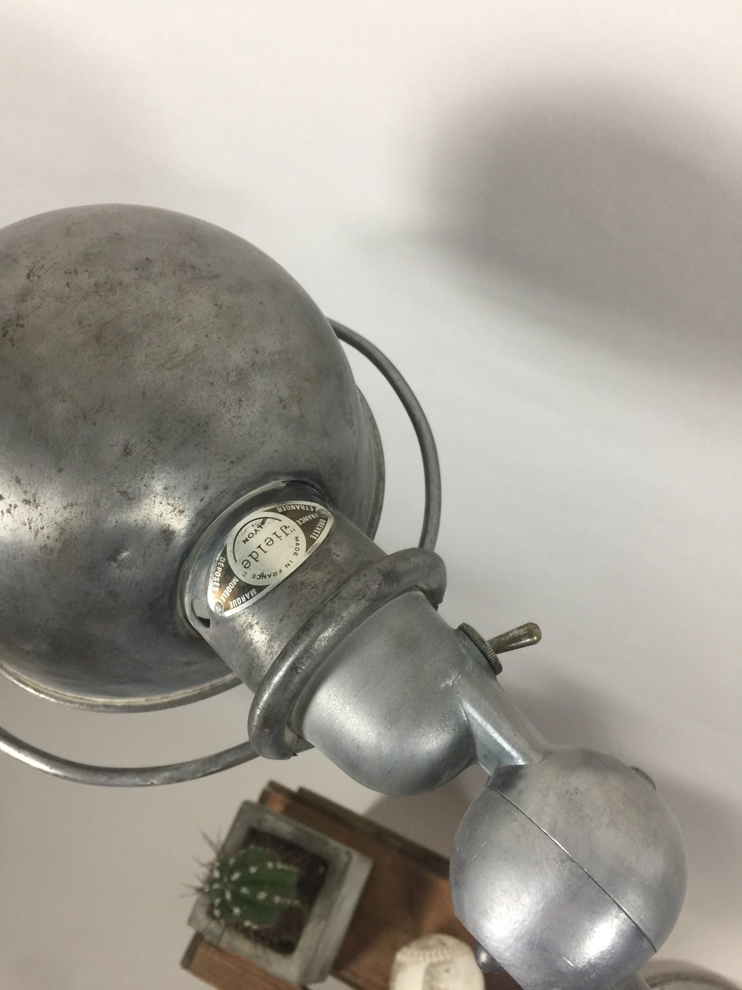 Jieldé golvlampa med 5 armar