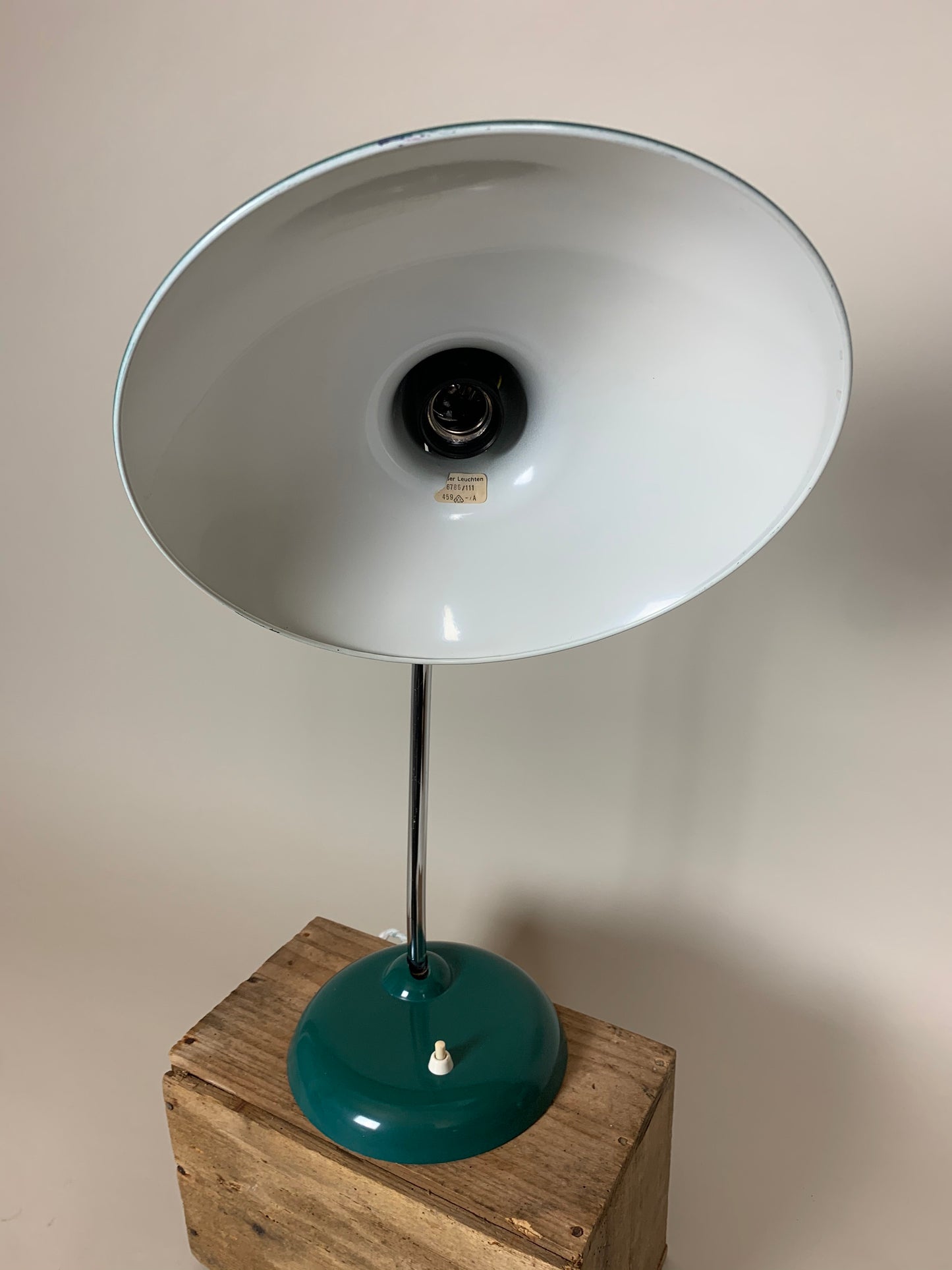 Kaiser Idell 6786 - Original grön