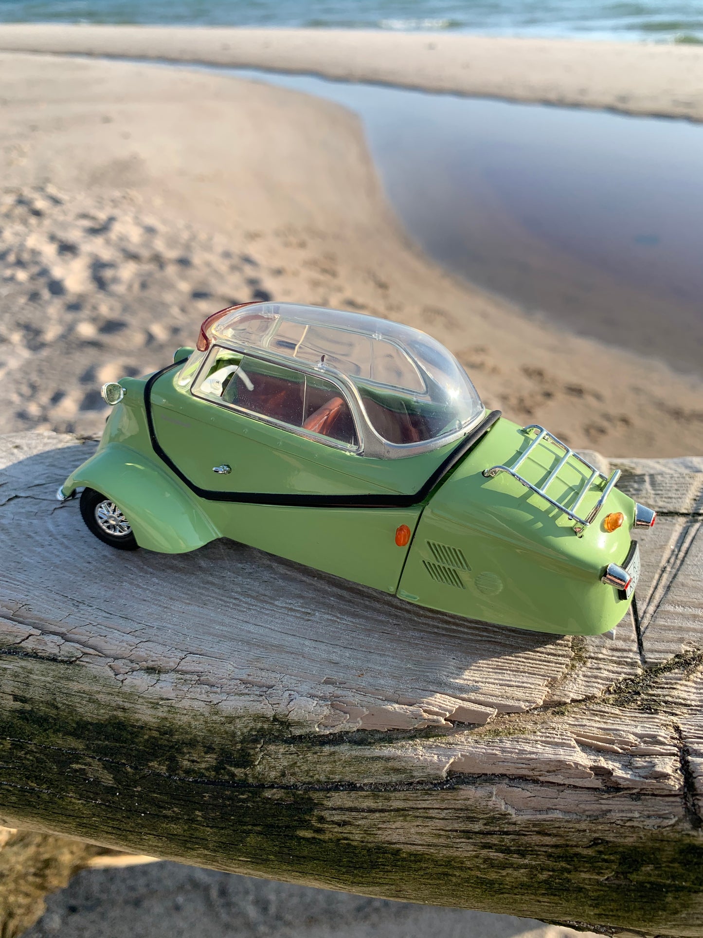 Messerschmidt hyttskoter - Grön