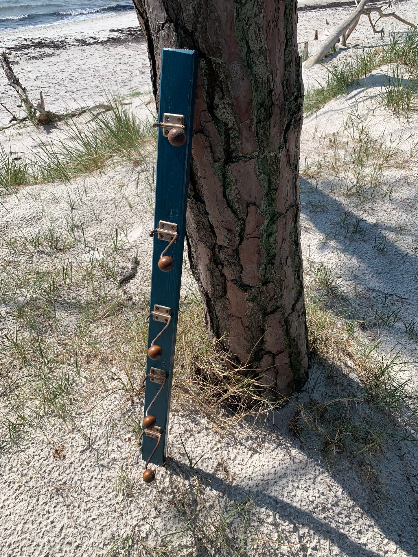 Krokrad med 5 krokar